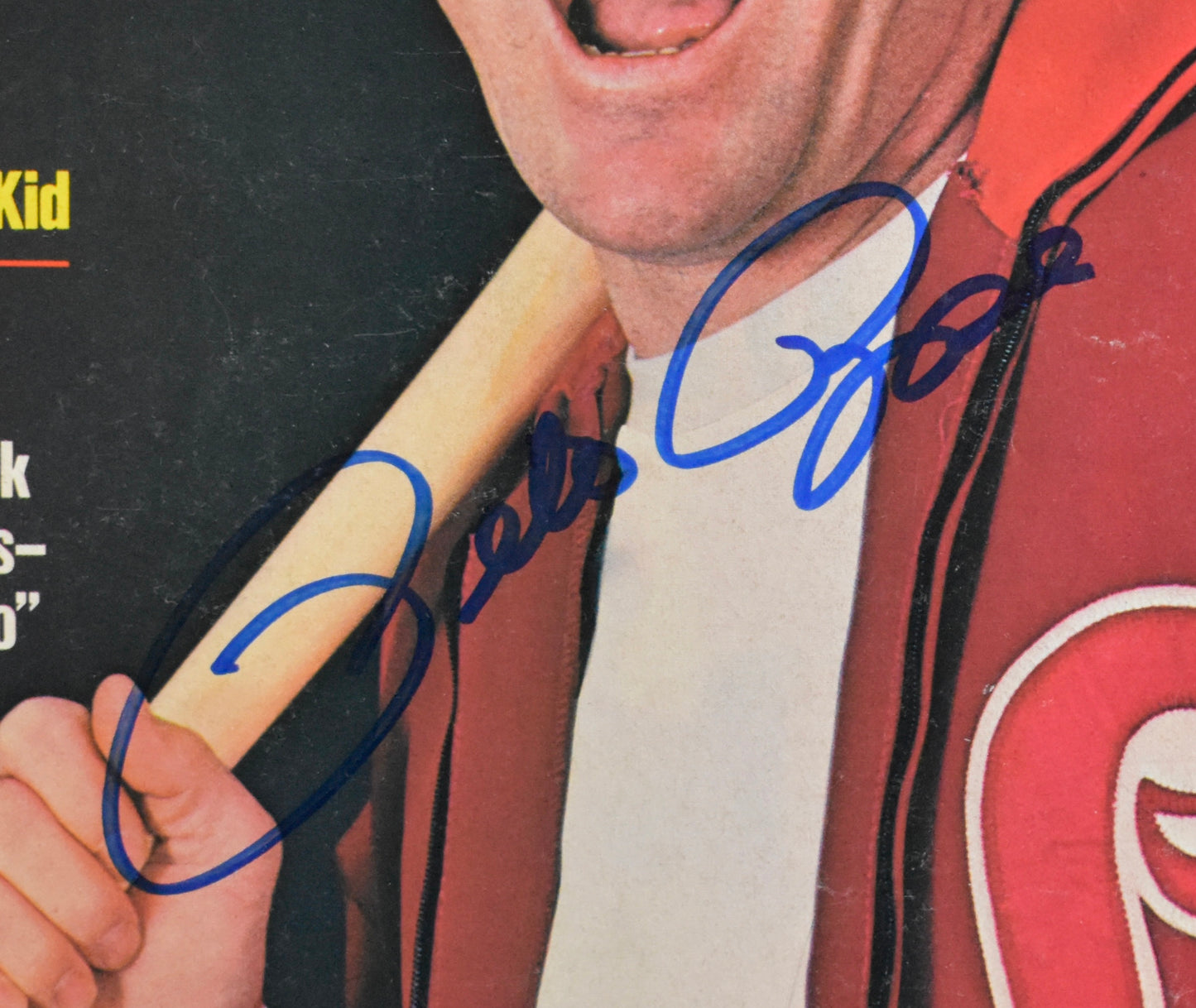 Pete Rose Signed/Autographed April 1979 SPORT Magazine Phillies JSA 205261