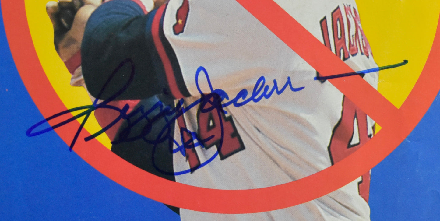 Reggie Jackson HOF Signed/Autographed July 1983 SPORT Magazine Angels JSA 205262