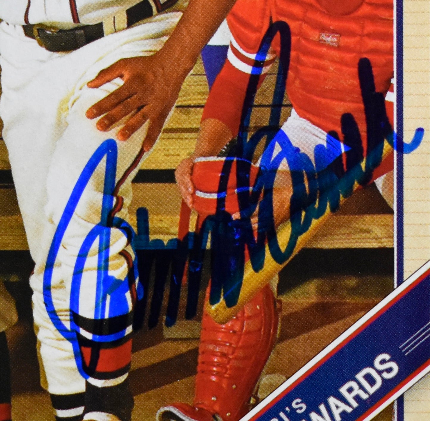 Johnny Bench HOF Signed/Auto 2006 Sports Illustrated Magazine Reds JSA 205267
