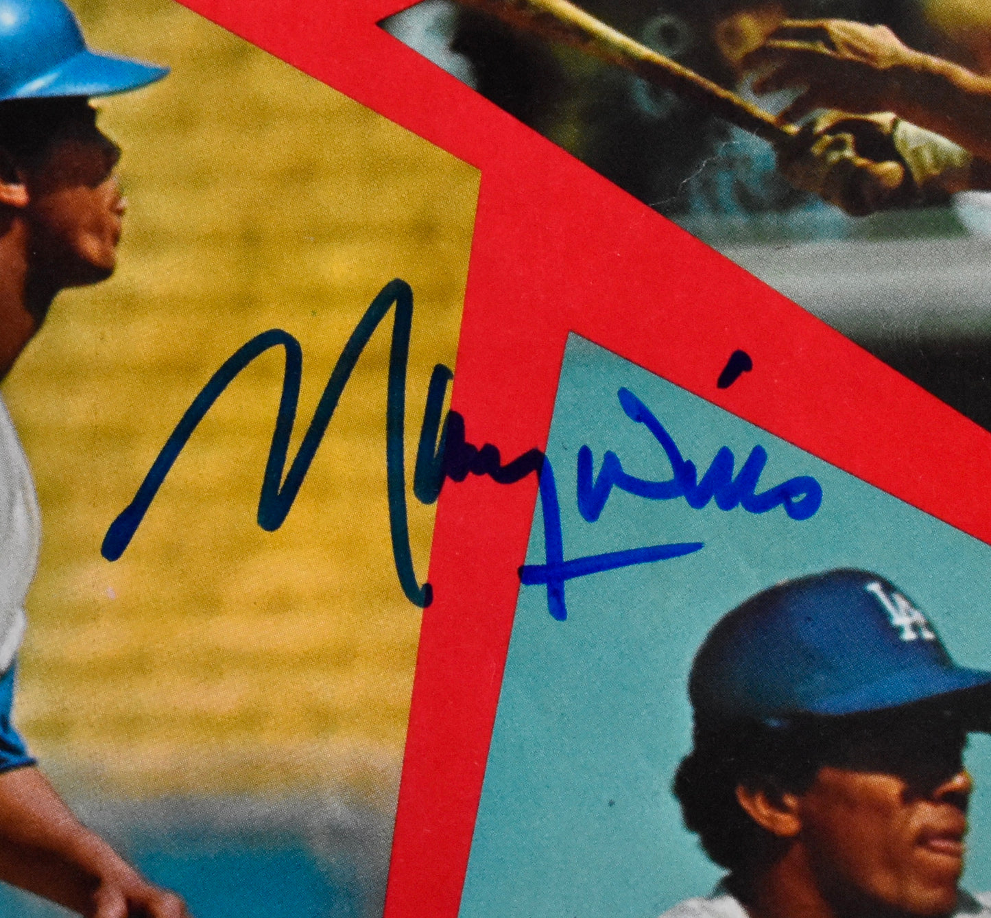 Maury Wills Signed/Auto 9/27/1971 Sports Illustrated Magazine Dodgers JSA 205270