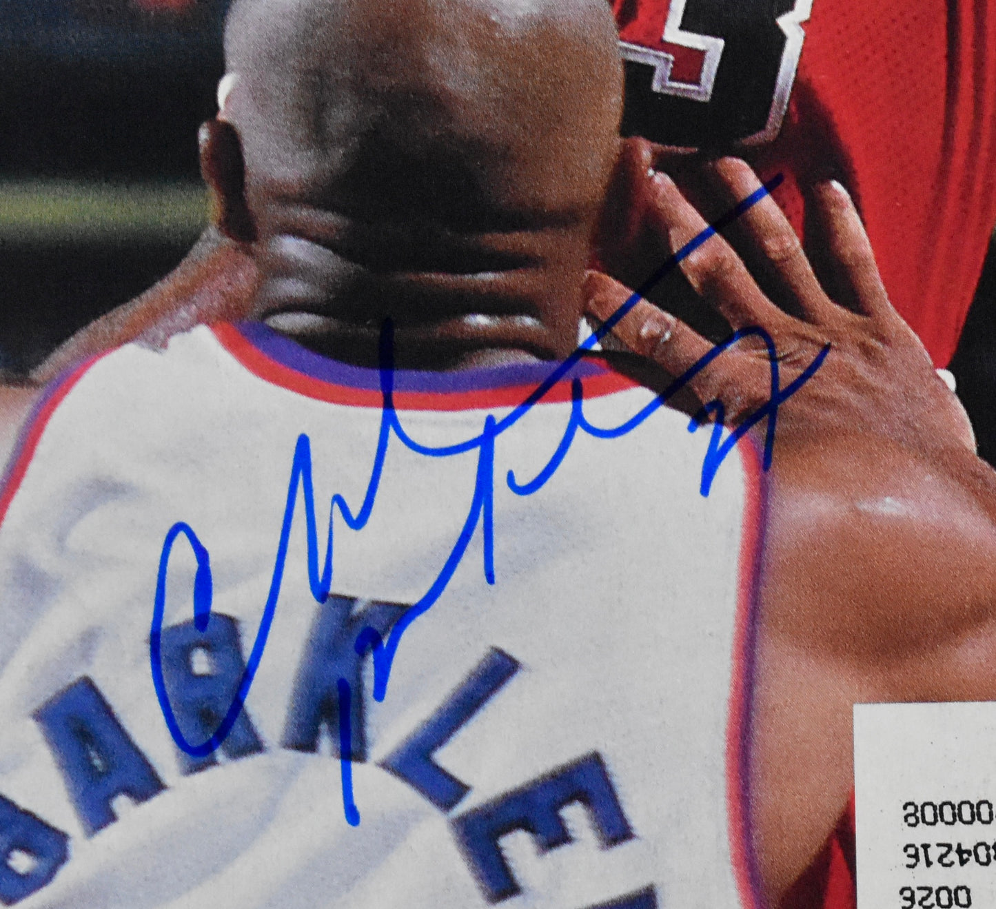 Charles Barkley HOF Signed/Auto 1993 Sports Illustrated Magazine 76ers JSA