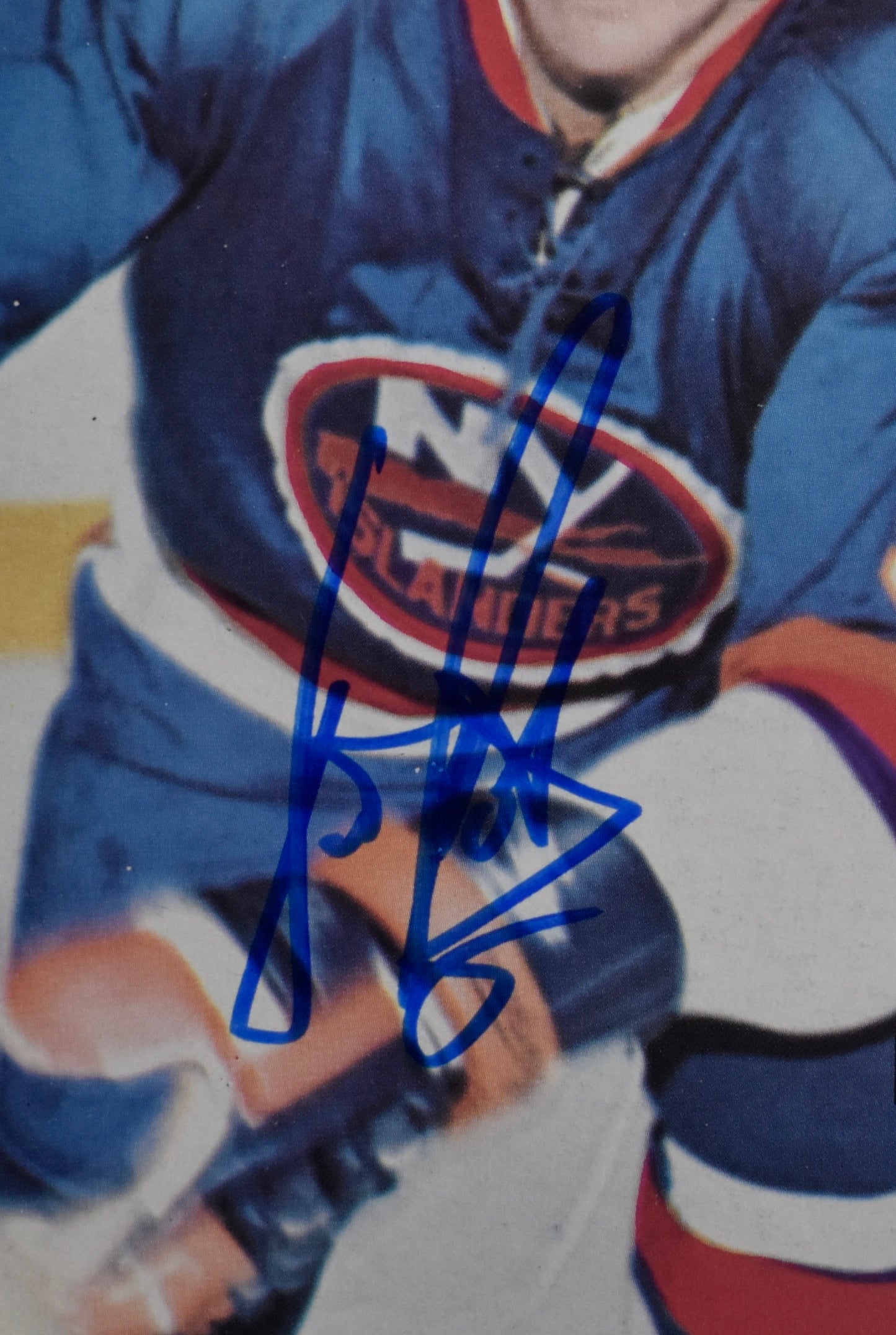Denis Potvin HOF Signed/Auto 1974 HOCKEY Magazine NY Islanders JSA 205275
