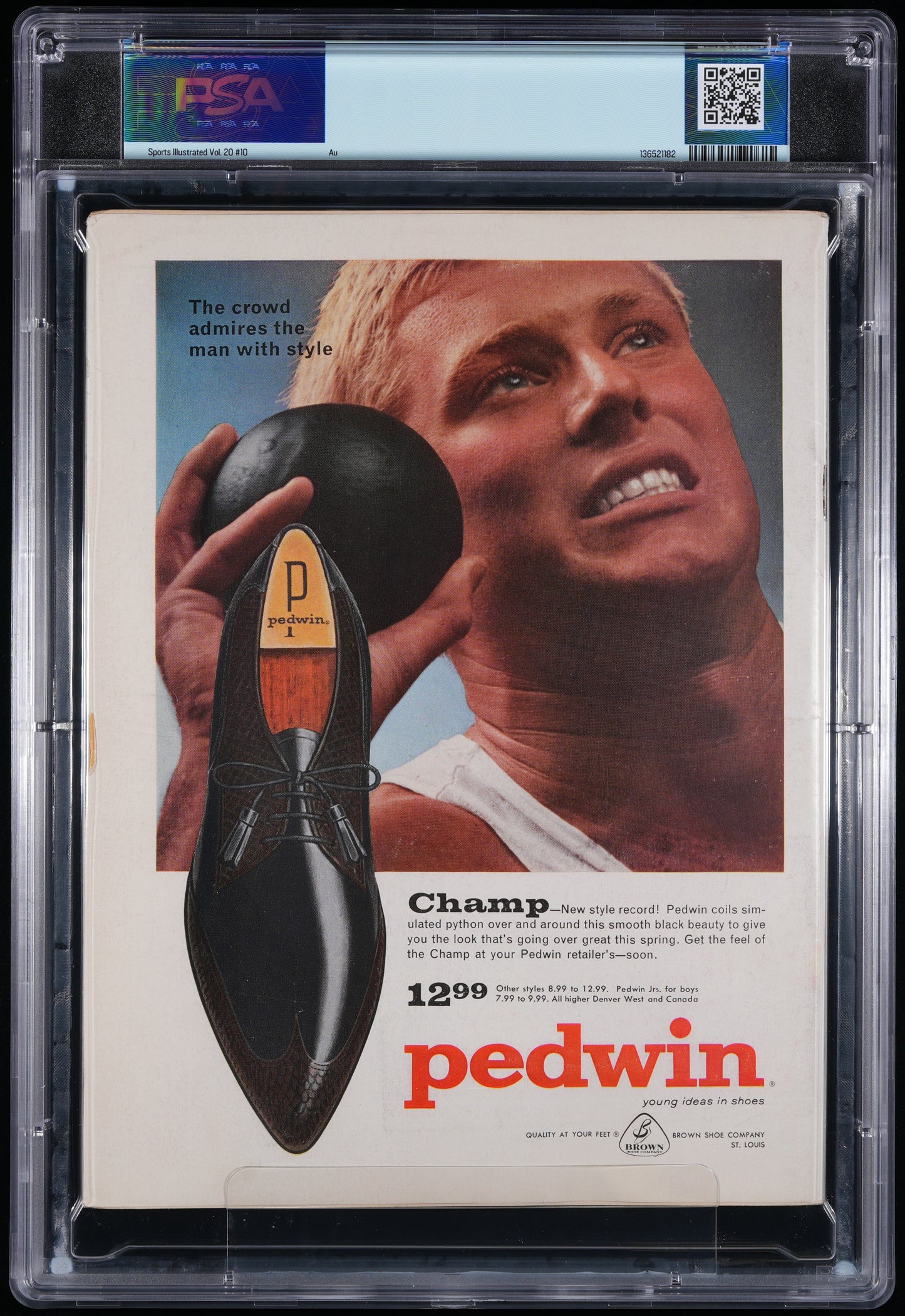 Muhammad Ali Cassius Clay Signed 1964 Sports Illustrated Magazine AUTO 9 PSA/DNA