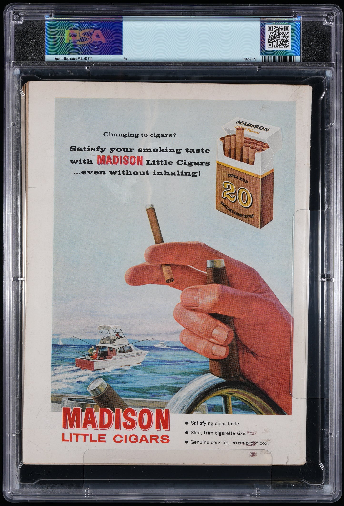 Sandy Koufax HOF Signed/Inscr 1964 Sports Illustrated Magazine AUTO 10 PSA/DNA