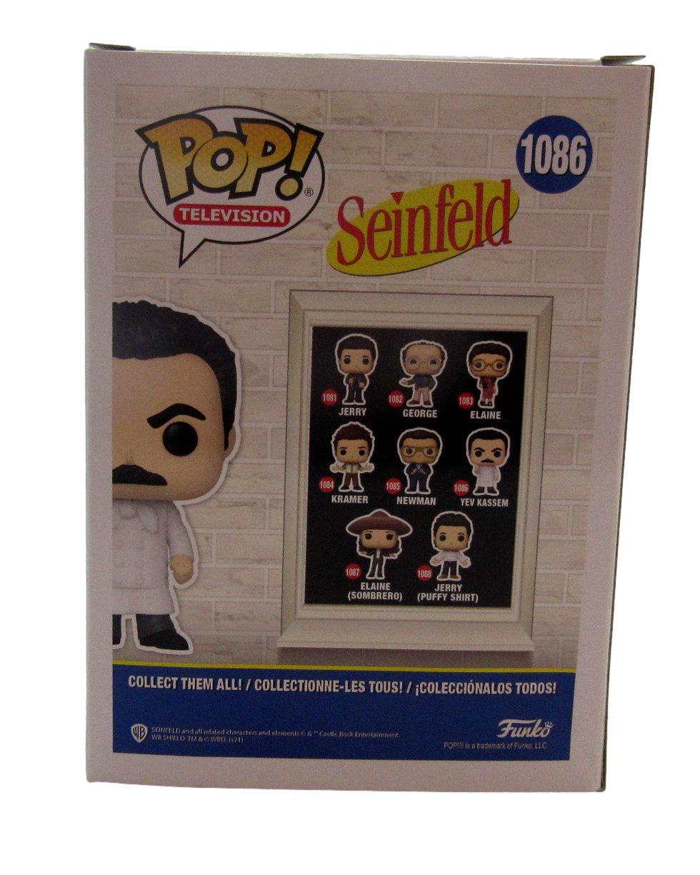 Larry Thomas Autographed/Inscribed POP! Funko Figurine #1086 "Seinfeld" JSA 2049