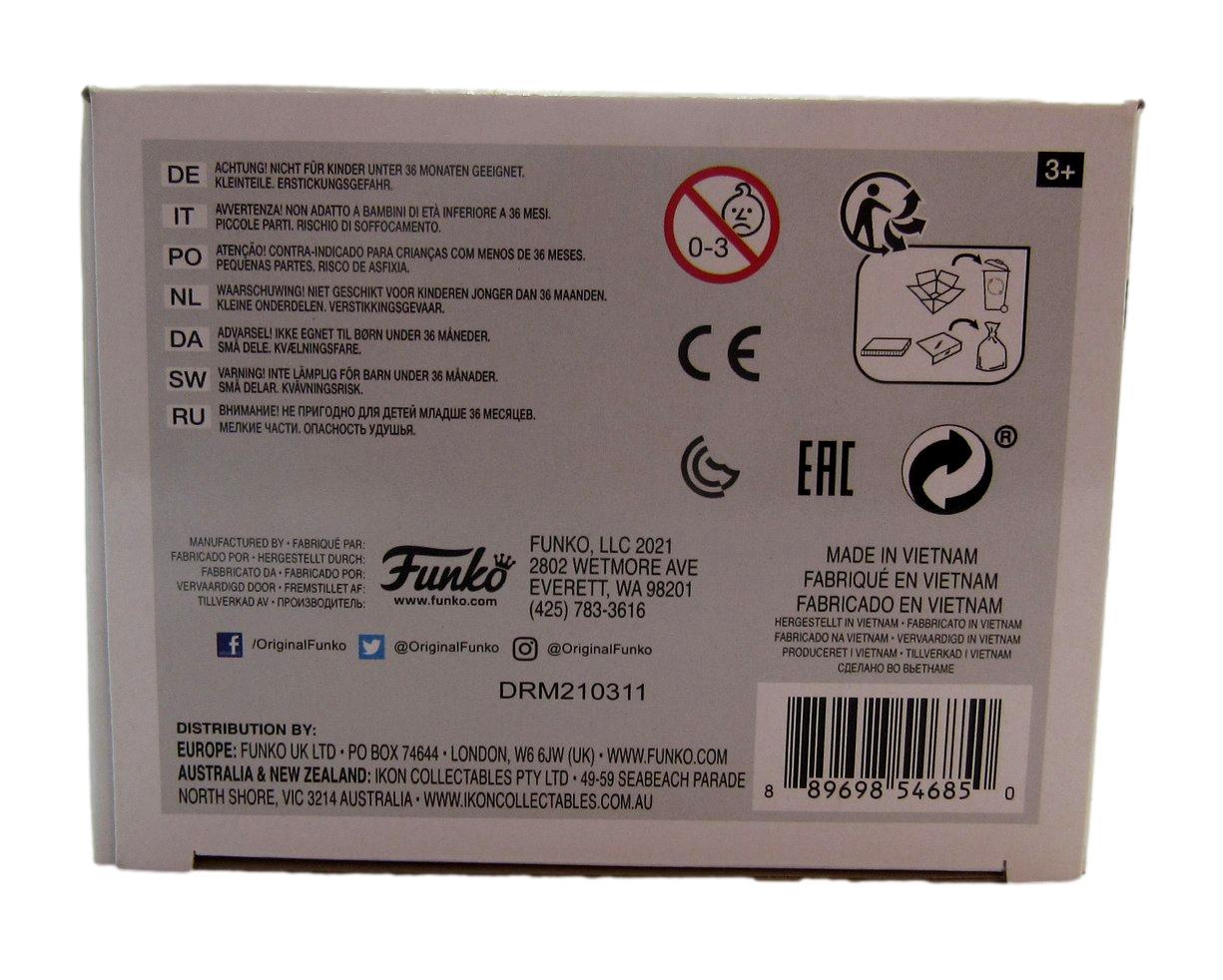 Larry Thomas Autographed/Inscribed POP! Funko Figurine #1086 "Seinfeld" JSA 2049