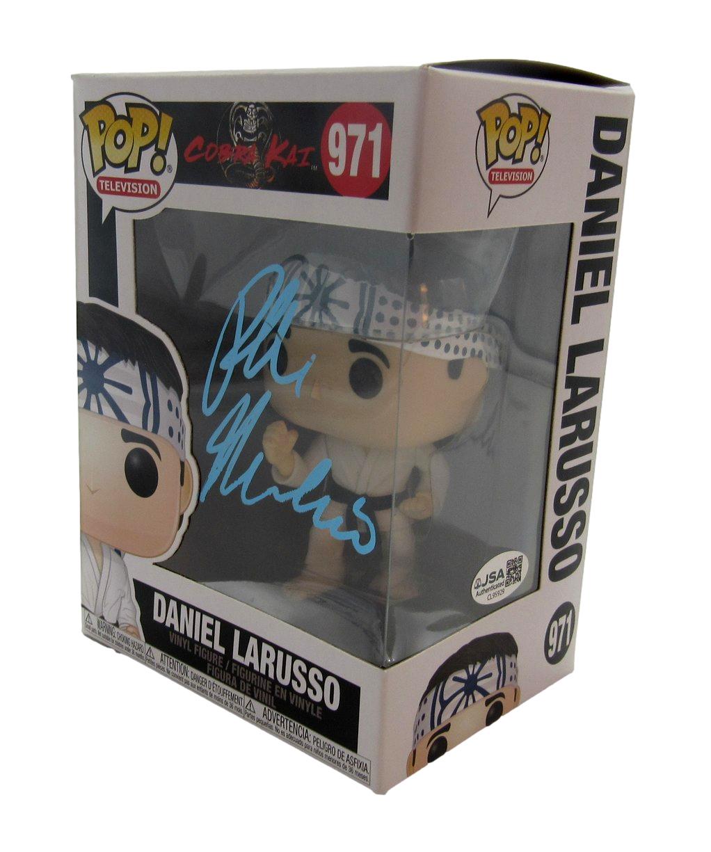 Ralph Macchio Signed Funko Pop! #971 "Cobra Kai-Daniel Larusso" Fanatics 204901