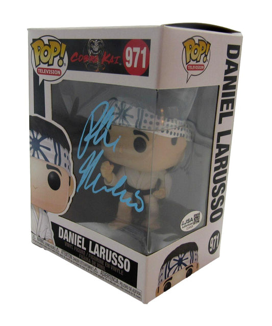 Ralph Macchio Signed Funko Pop! #971 "Cobra Kai-Daniel Larusso" Fanatics 204901