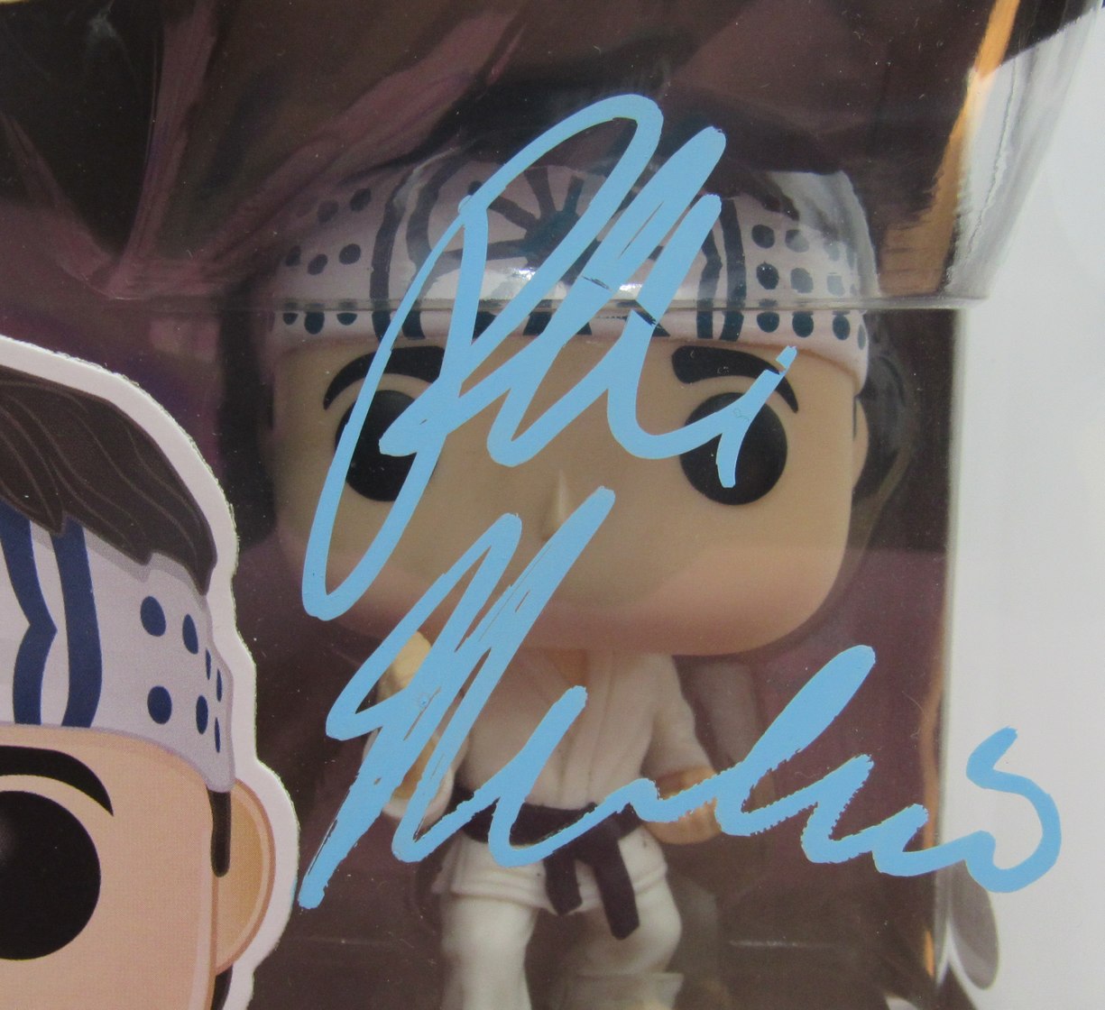 Ralph Macchio Signed Funko Pop! #971 "Cobra Kai-Daniel Larusso" Fanatics 204901