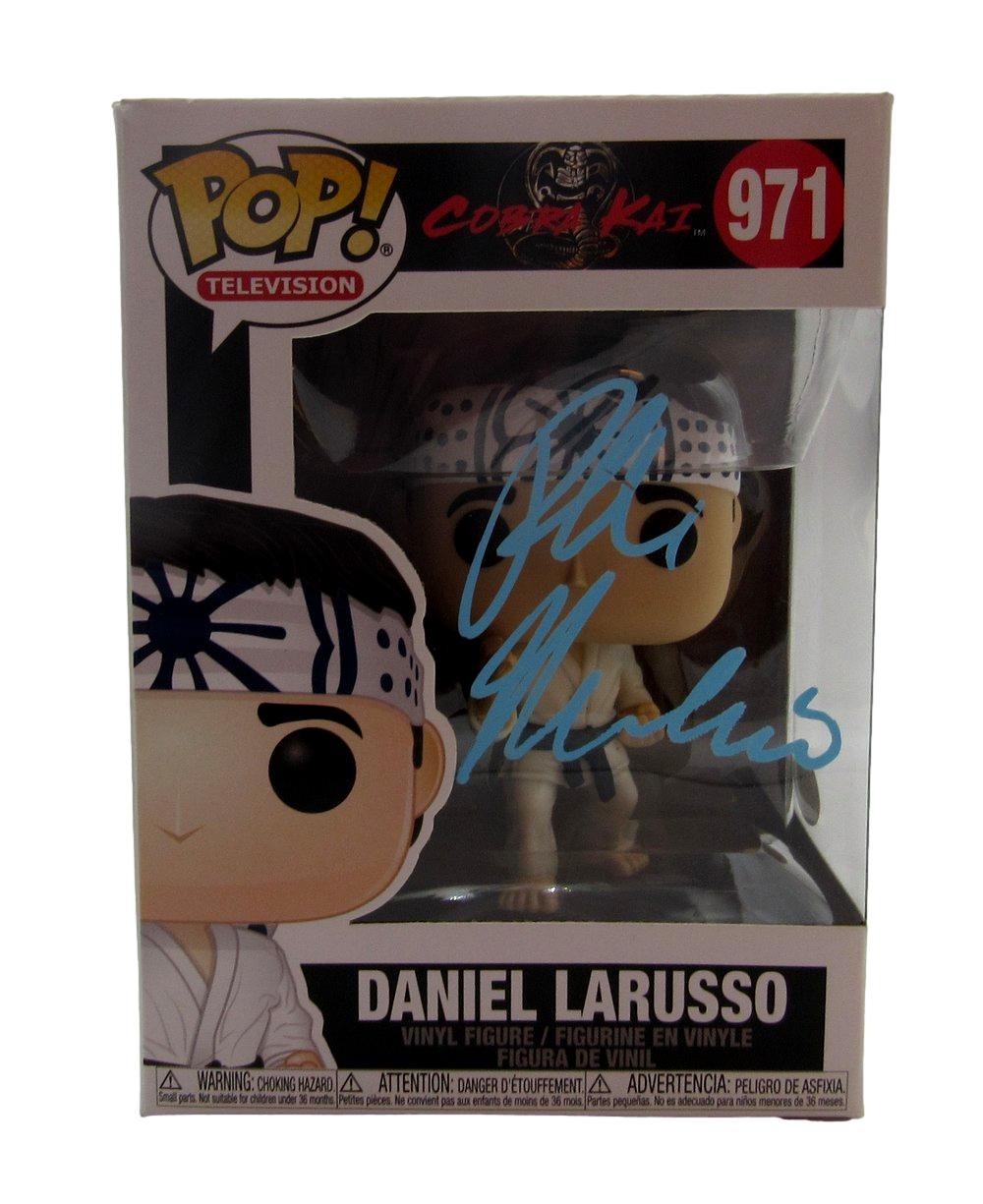 Ralph Macchio Signed Funko Pop! #971 "Cobra Kai-Daniel Larusso" Fanatics 204901