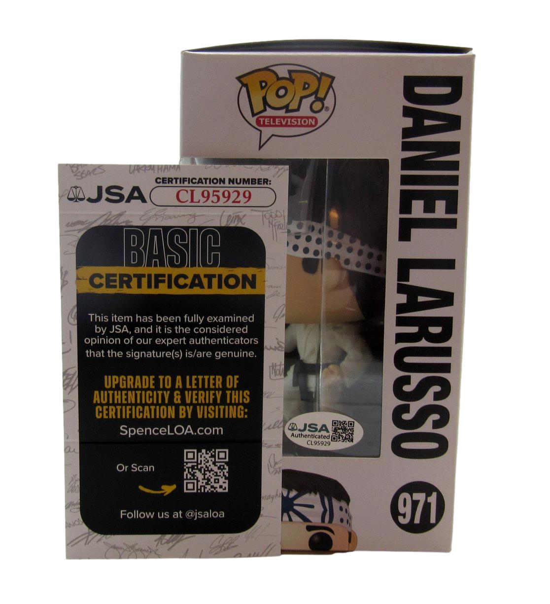 Ralph Macchio Signed Funko Pop! #971 "Cobra Kai-Daniel Larusso" Fanatics 204901