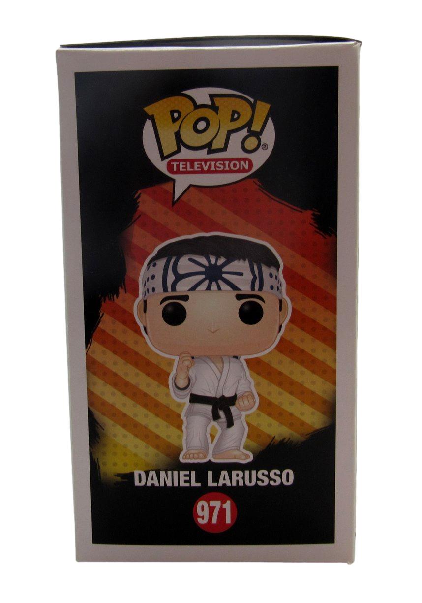 Ralph Macchio Signed Funko Pop! #971 "Cobra Kai-Daniel Larusso" Fanatics 204901