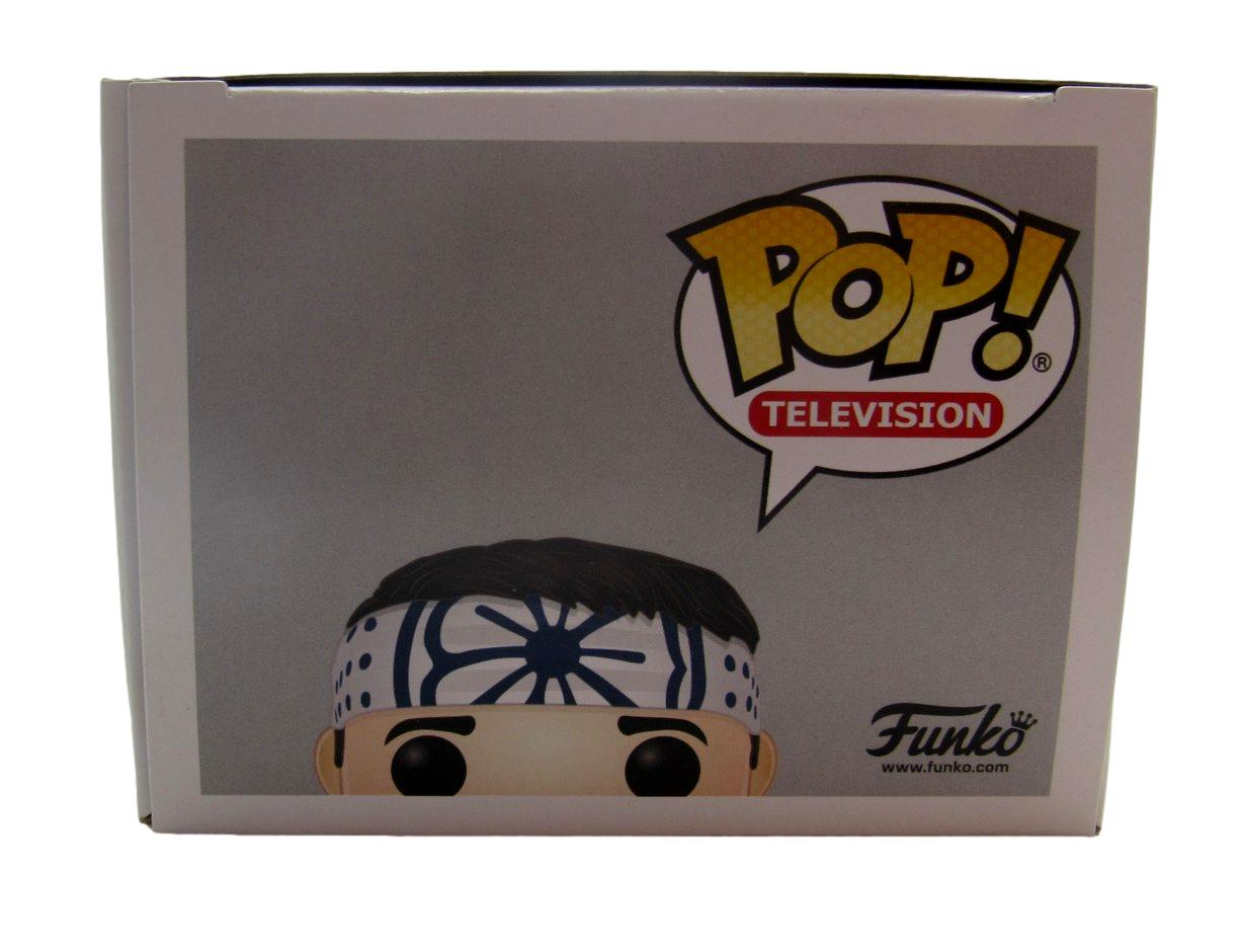 Ralph Macchio Signed Funko Pop! #971 "Cobra Kai-Daniel Larusso" Fanatics 204901