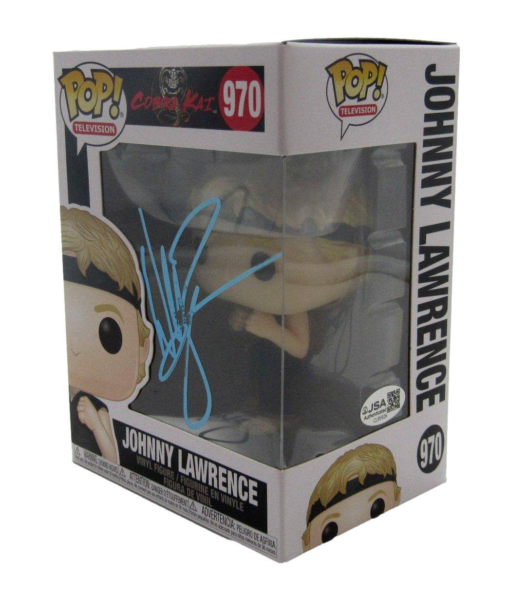 William Zabka Signed Funko Pop! #970 "Cobra Kai-Johnny Lawrence" JSA 204902