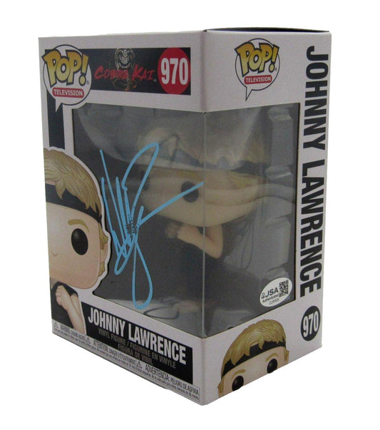 William Zabka Signed Funko Pop! #970 "Cobra Kai-Johnny Lawrence" JSA 204902