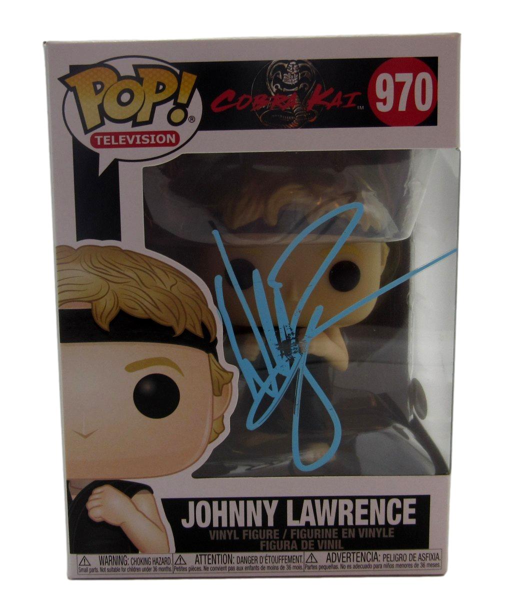 William Zabka Signed Funko Pop! #970 "Cobra Kai-Johnny Lawrence" JSA 204902