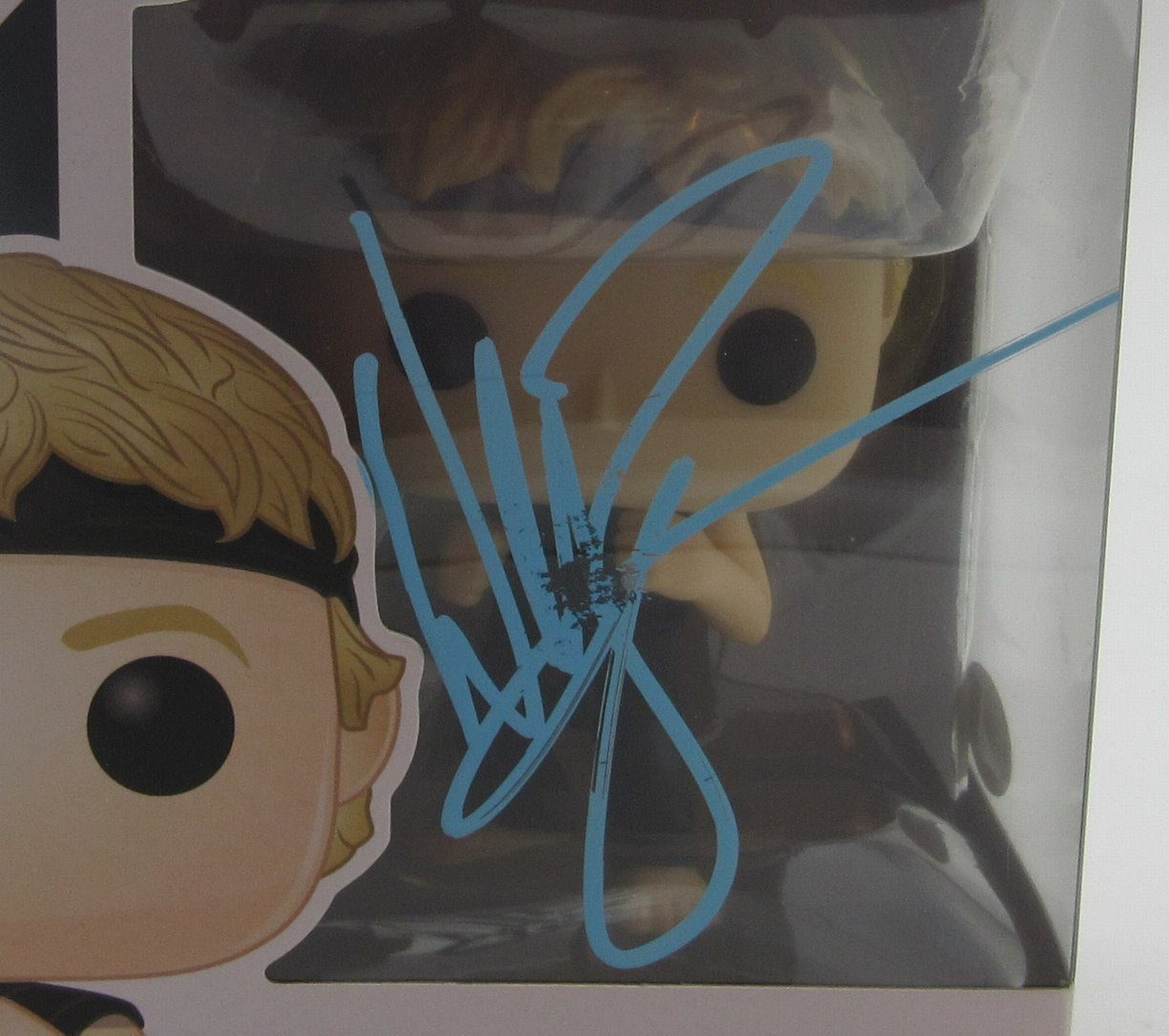 William Zabka Signed Funko Pop! #970 "Cobra Kai-Johnny Lawrence" JSA 204902