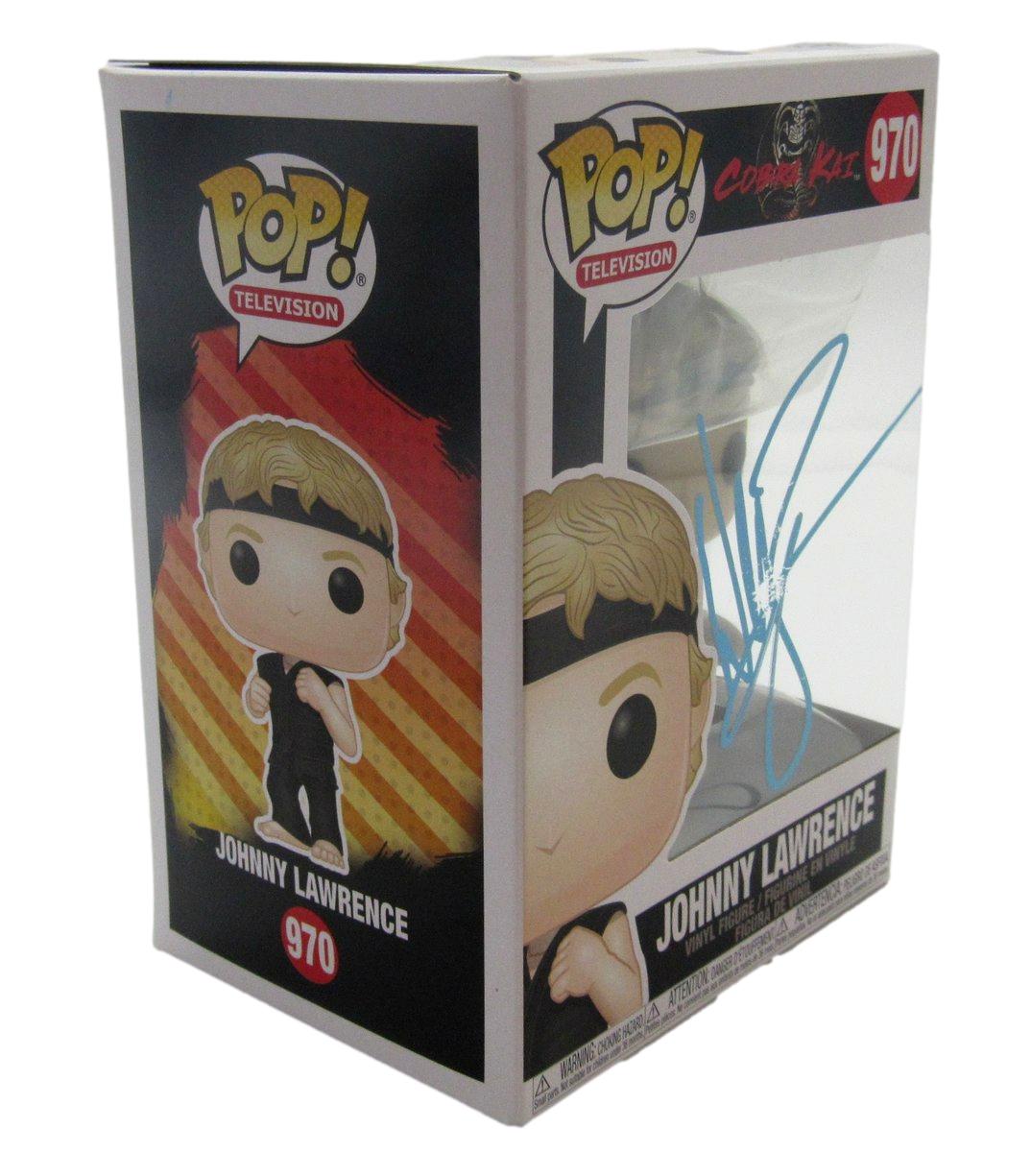 William Zabka Signed Funko Pop! #970 "Cobra Kai-Johnny Lawrence" JSA 204902