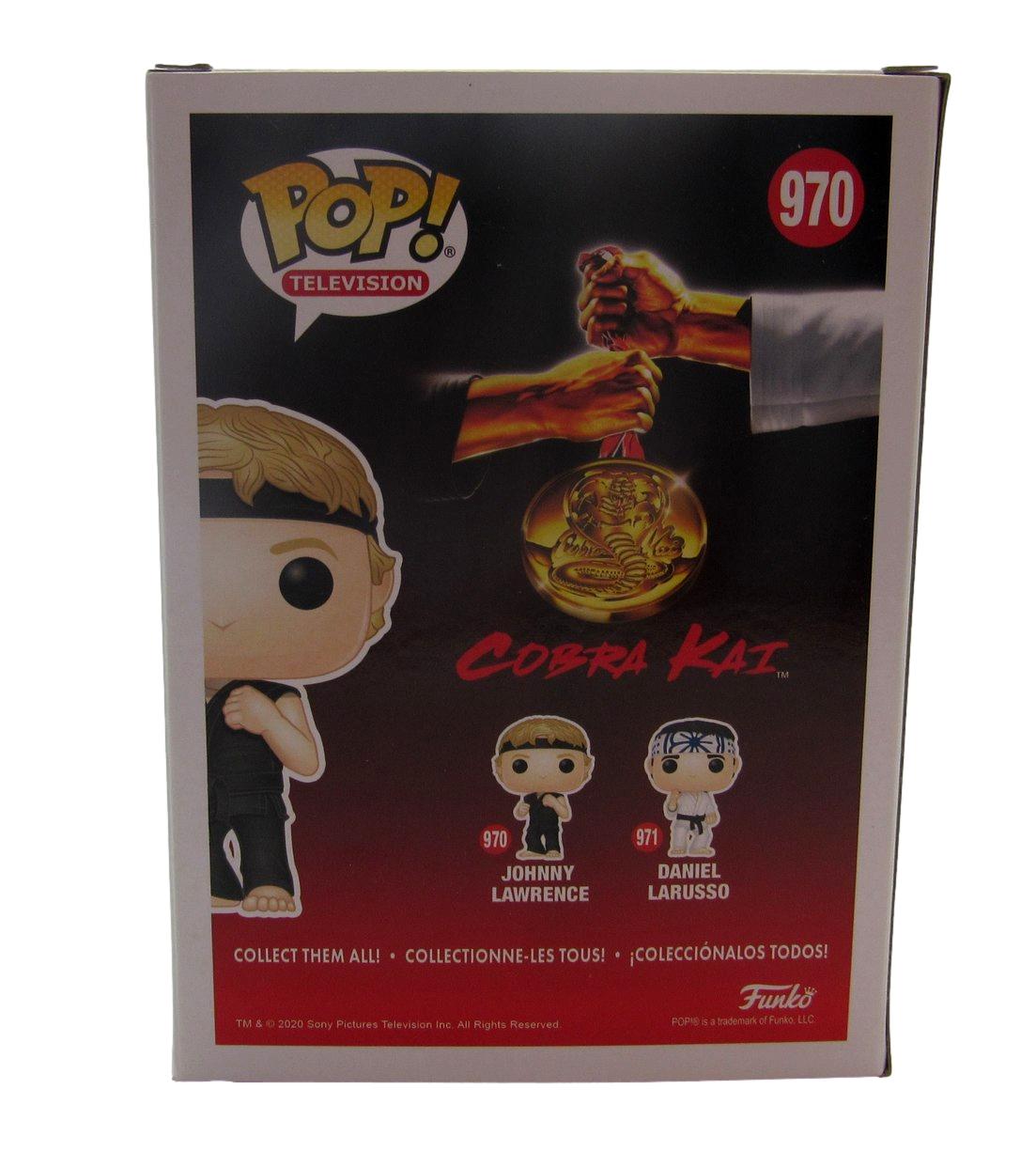 William Zabka Signed Funko Pop! #970 "Cobra Kai-Johnny Lawrence" JSA 204902
