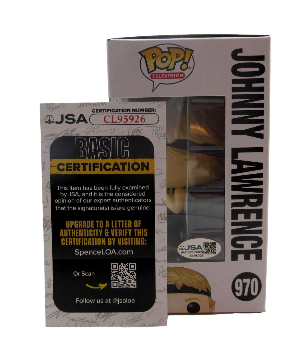William Zabka Signed Funko Pop! #970 "Cobra Kai-Johnny Lawrence" JSA 204902