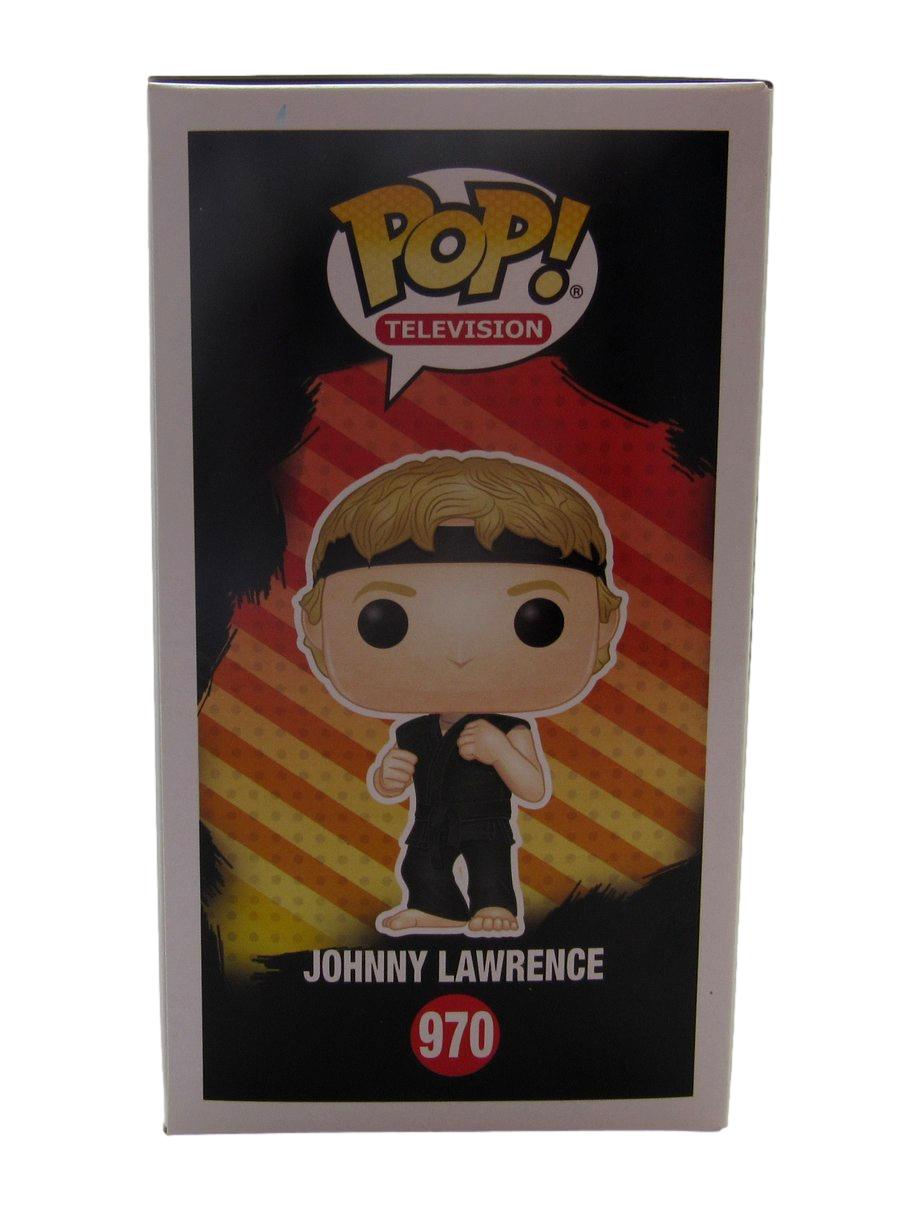 William Zabka Signed Funko Pop! #970 "Cobra Kai-Johnny Lawrence" JSA 204902