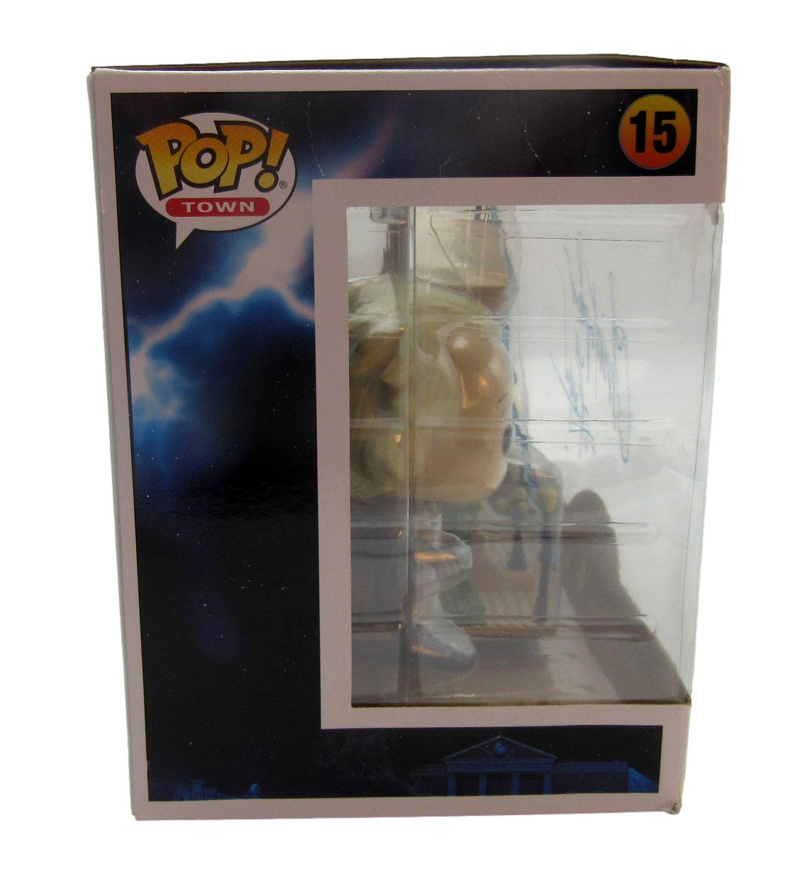 Christopher Lloyd Autographed Funko Pop #15 Doc With Clock Tower JSA 204899
