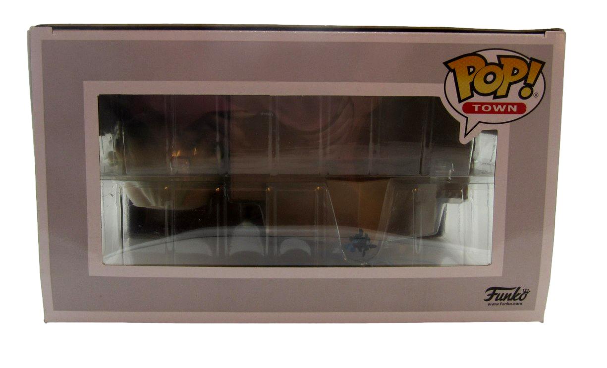 Christopher Lloyd Autographed Funko Pop #15 Doc With Clock Tower JSA 204899