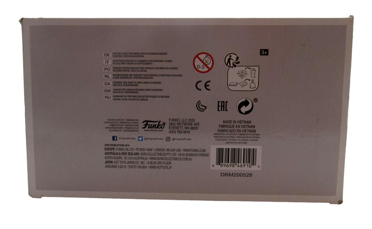 Christopher Lloyd Autographed Funko Pop #15 Doc With Clock Tower JSA 204899