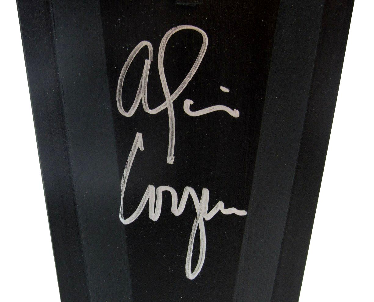 Alice Cooper Singer Signed/Inscr 16 Inch Coffin Box w/ 6 Guitar Picks JSA 204904