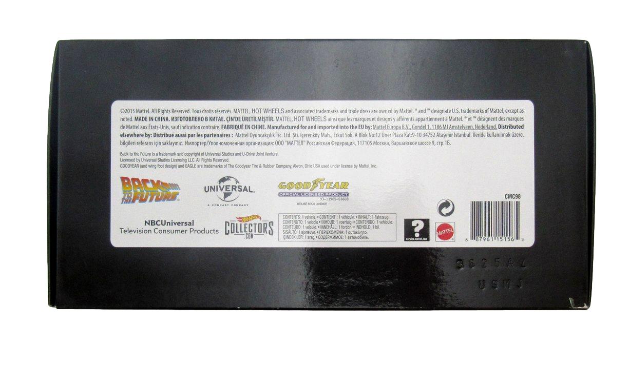 Christopher Lloyd Signed 1:18 Scale Back to the Future DeLorean Car JSA 204898