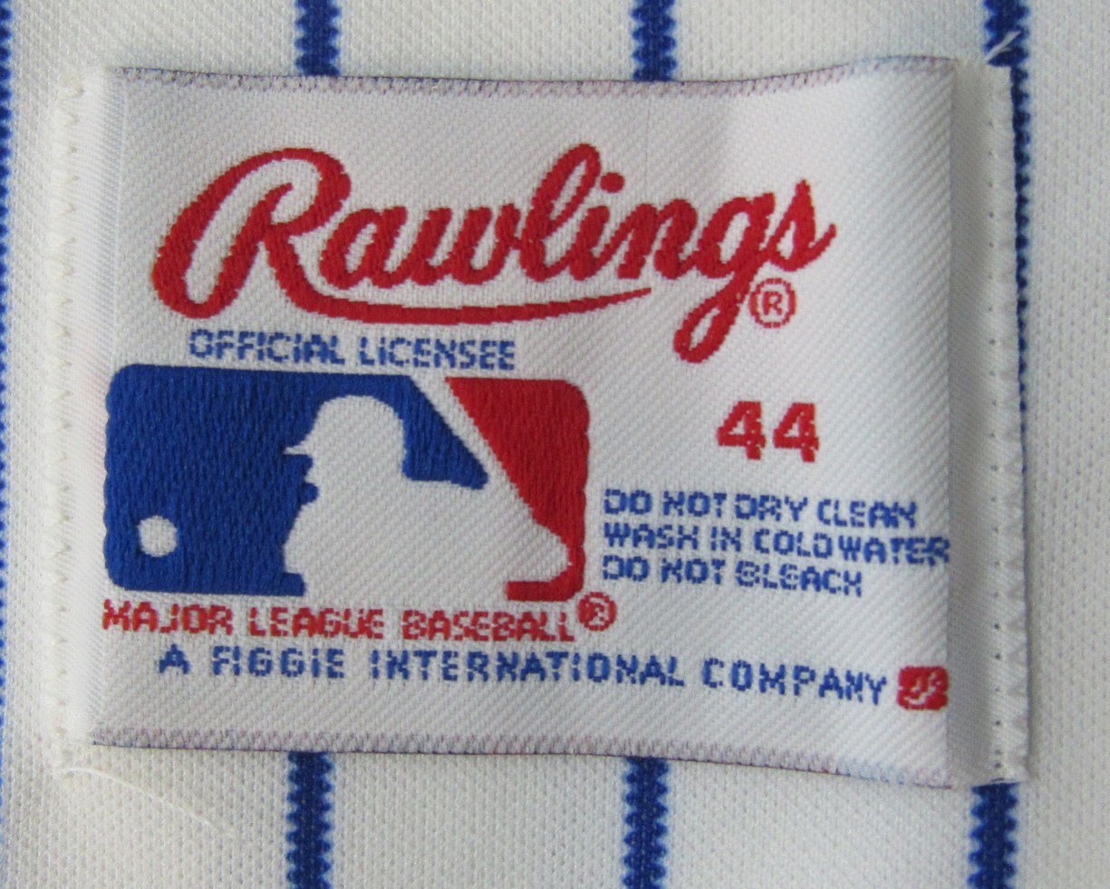 Willie Mays HOF Mets Signed/Inscribed Authentic Rawlings Jersey PSA/DNA 204908