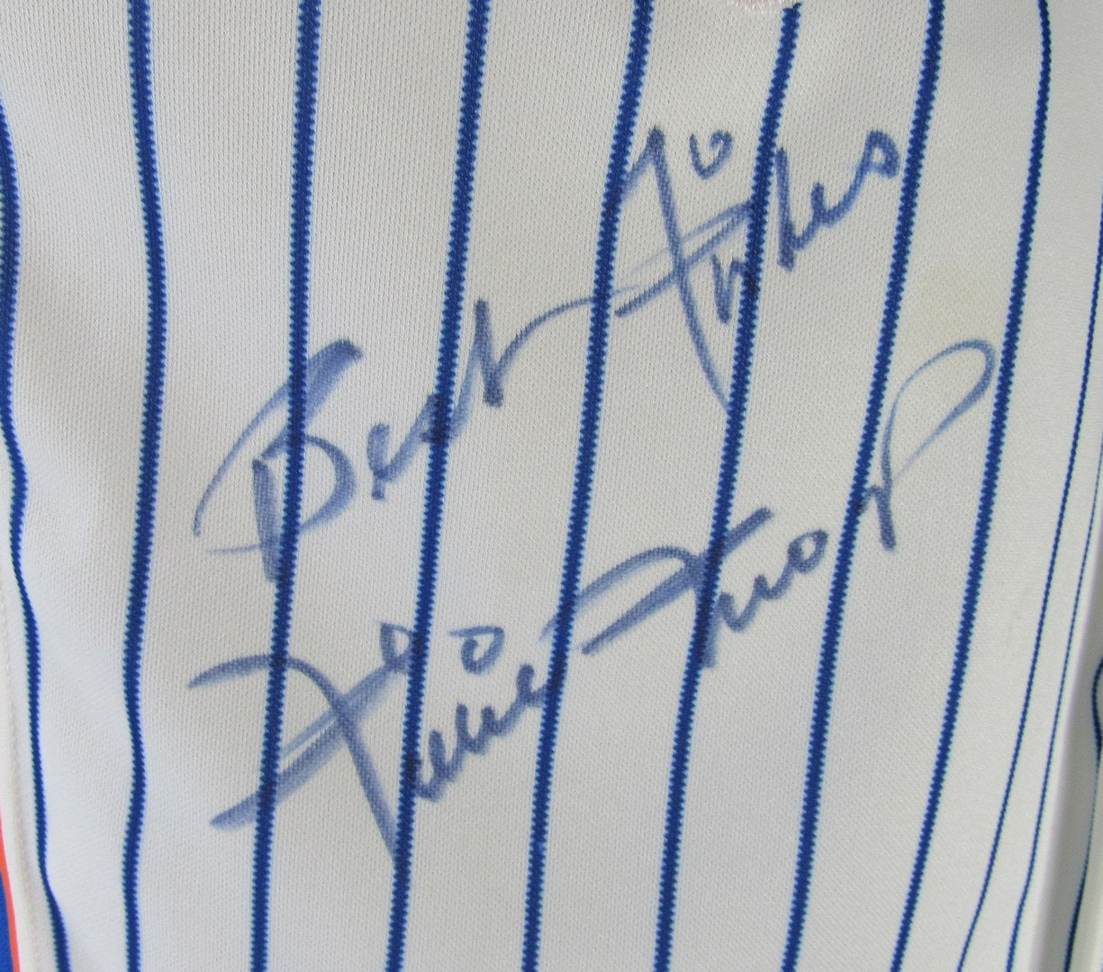 Willie Mays HOF Mets Signed/Inscribed Authentic Rawlings Jersey PSA/DNA 204908