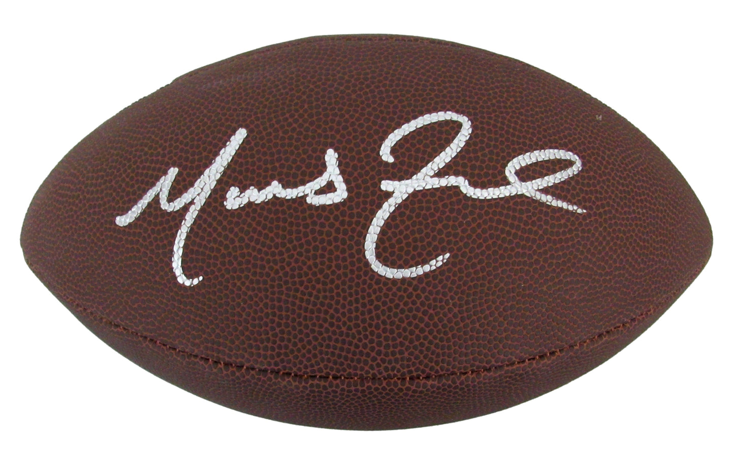 Marcus Freeman Coach Notre Dame Signed/Auto Wilson NCAA Football Beckett 207760