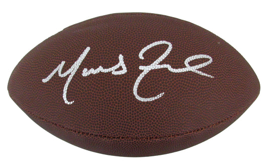 Marcus Freeman Coach Notre Dame Signed/Auto Wilson NCAA Football Beckett 207760