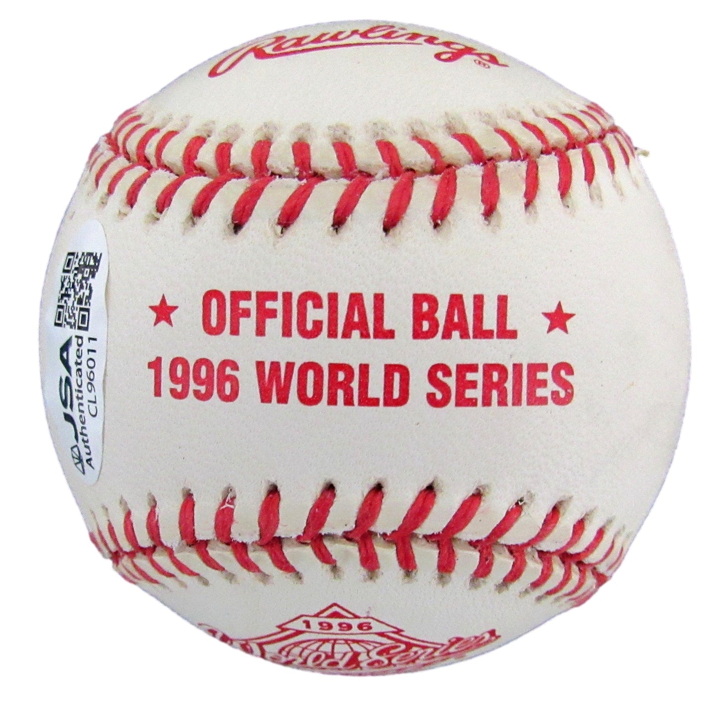 Bryan Trottier/Billy Smith Signed/Auto 1996 WS Baseball NY Islanders JSA 207764