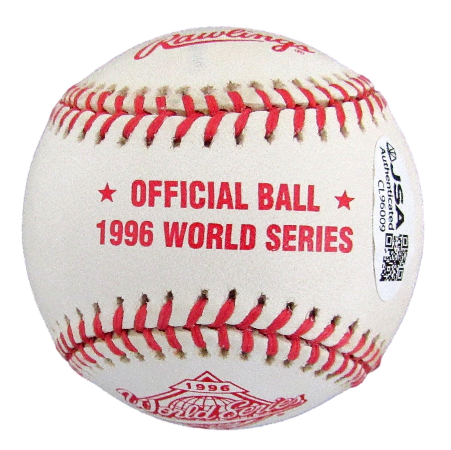 Bryan Trottier/Billy Smith Signed/Auto 1996 WS Baseball NY Islanders JSA 207766