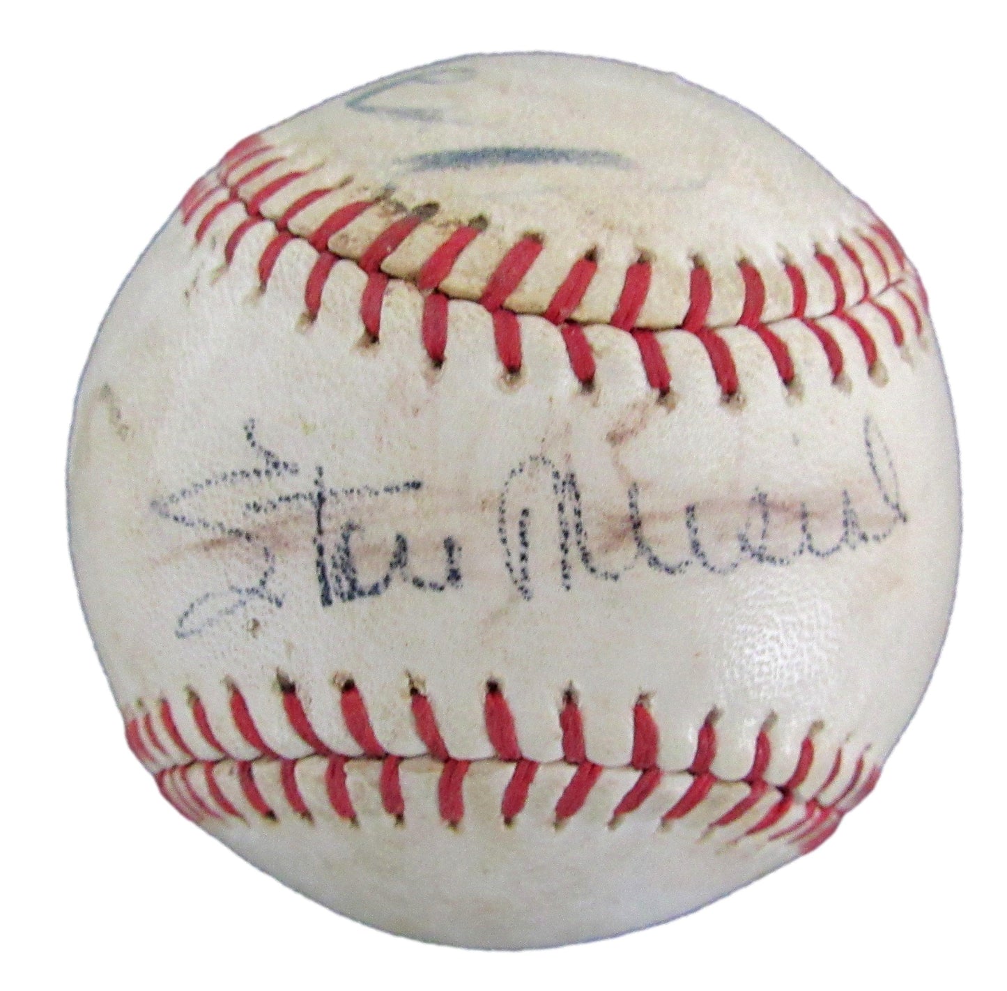 Stan Musial HOF Signed/Autographed OL Baseball St. Louis Cardinals JSA 207768