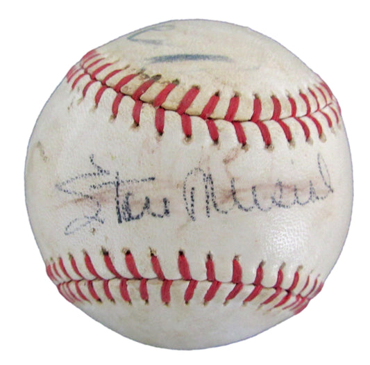 Stan Musial HOF Signed/Autographed OL Baseball St. Louis Cardinals JSA 207768