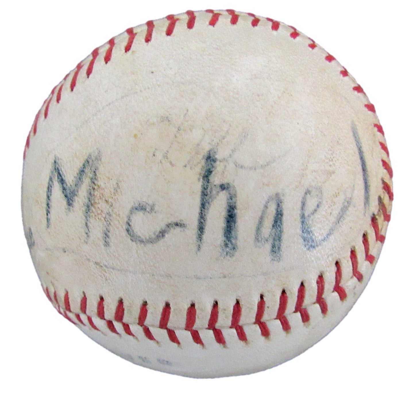 Stan Musial HOF Signed/Autographed OL Baseball St. Louis Cardinals JSA 207768