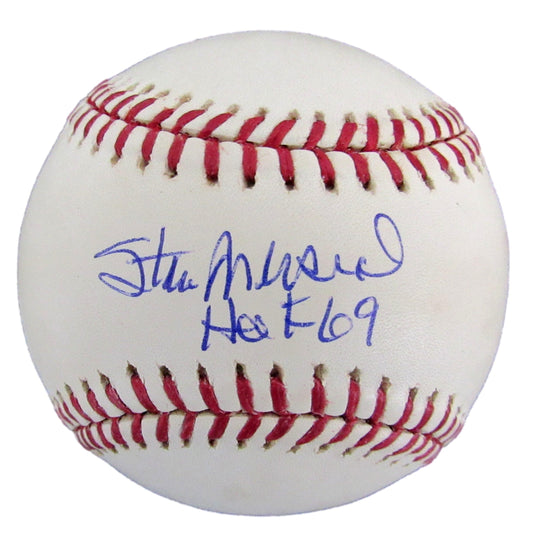 Stan Musial HOF Signed/Inscribed OML Baseball St. Louis Cardinals JSA 207772