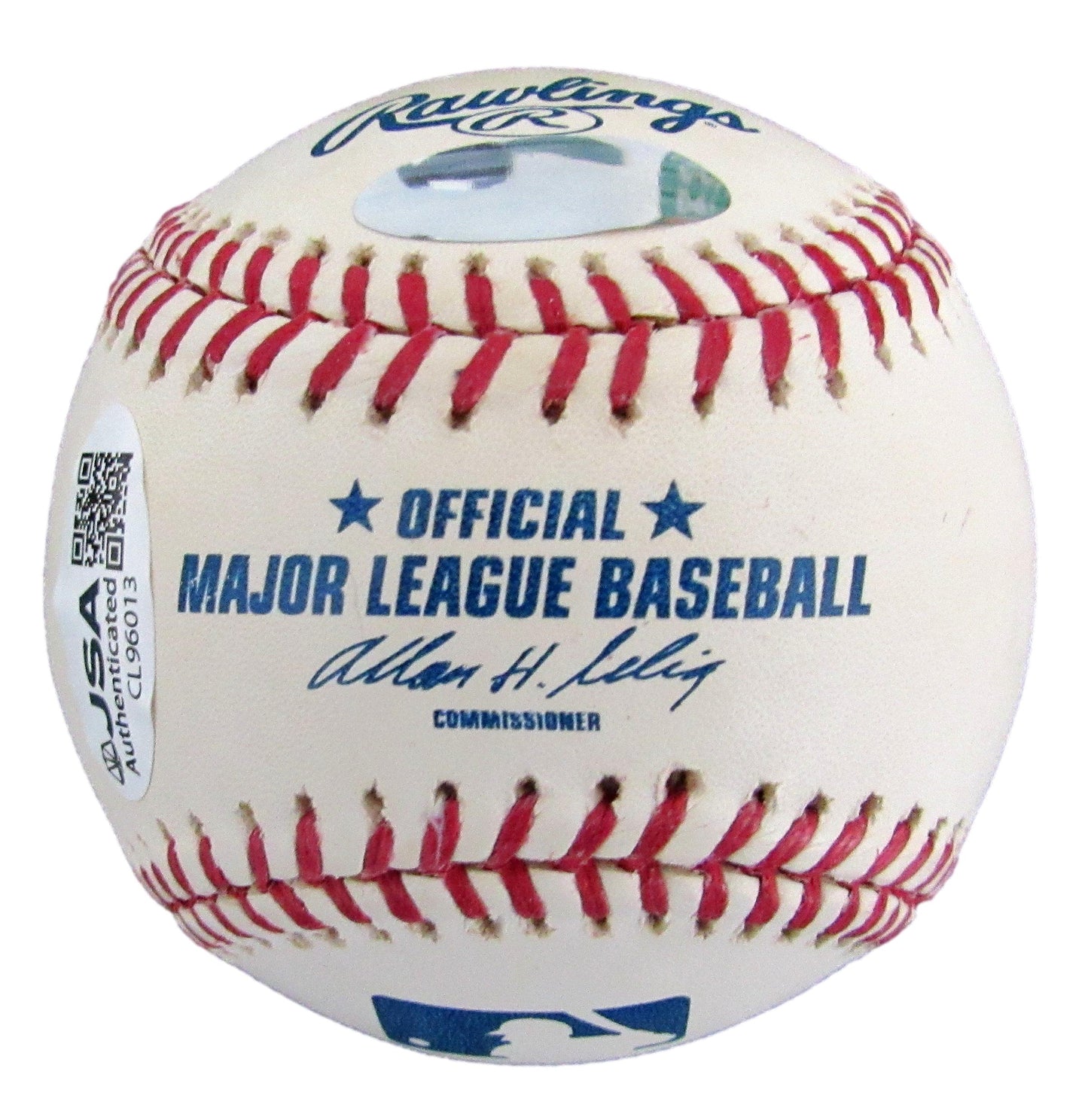 Stan Musial HOF Signed/Inscribed OML Baseball St. Louis Cardinals JSA 207772