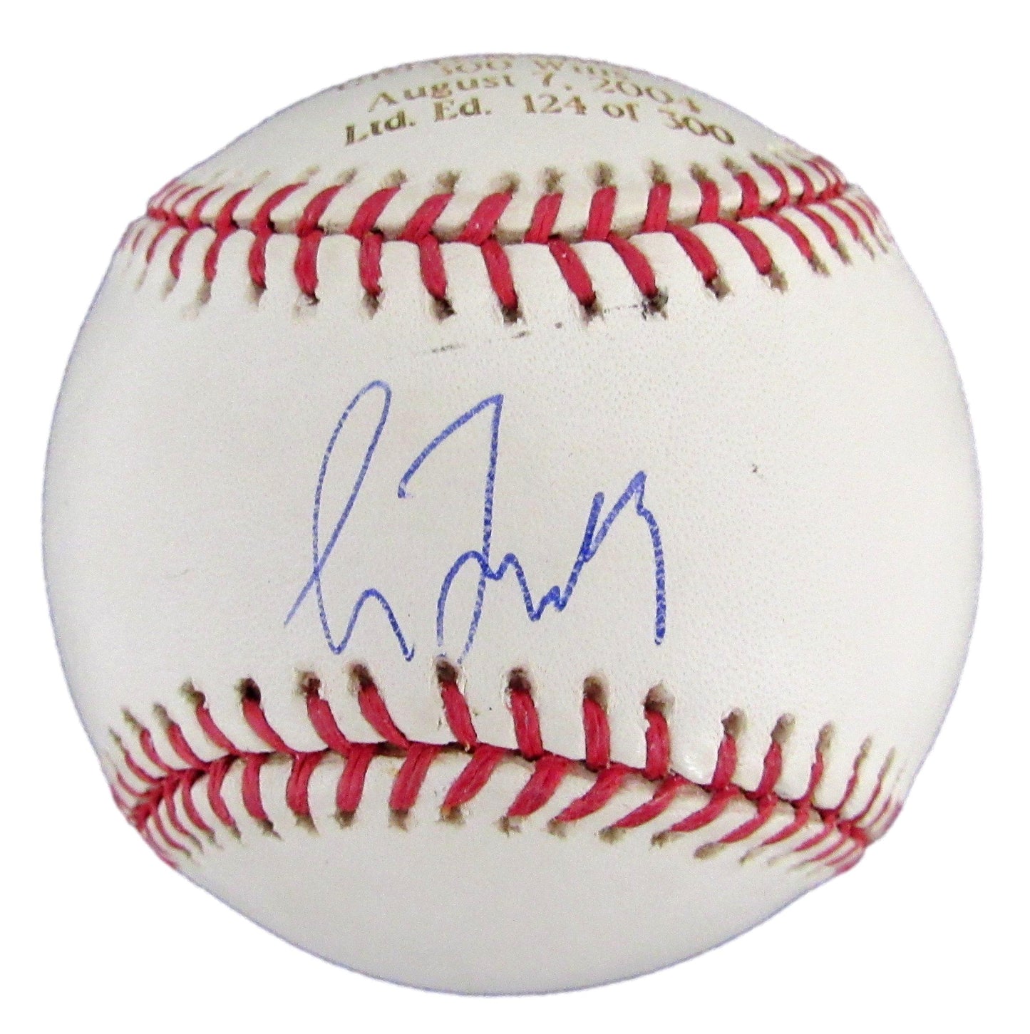 Greg Maddux HOF Signed/Auto OML Baseball Atlanta Braves MLB Holo 207773