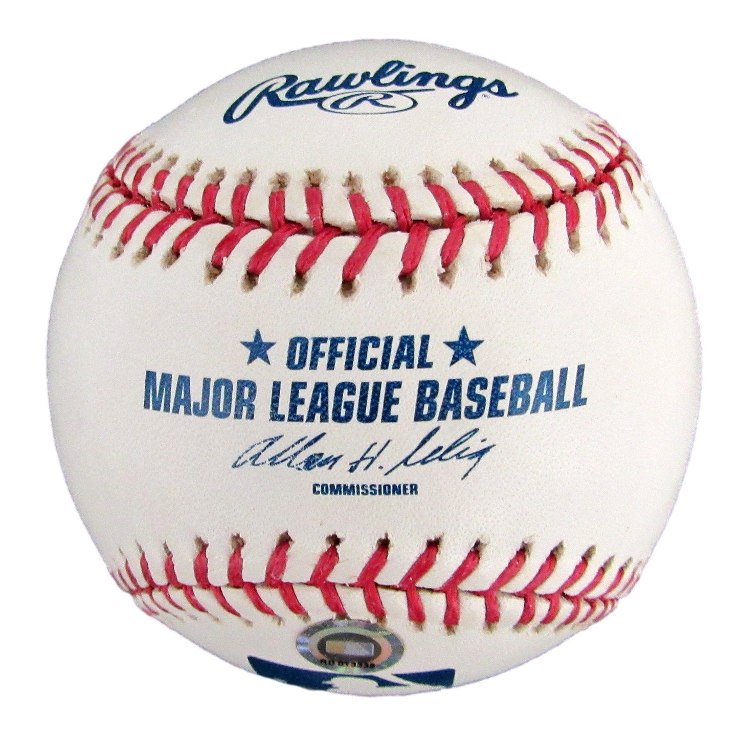 Greg Maddux HOF Signed/Auto OML Baseball Atlanta Braves MLB Holo 207773
