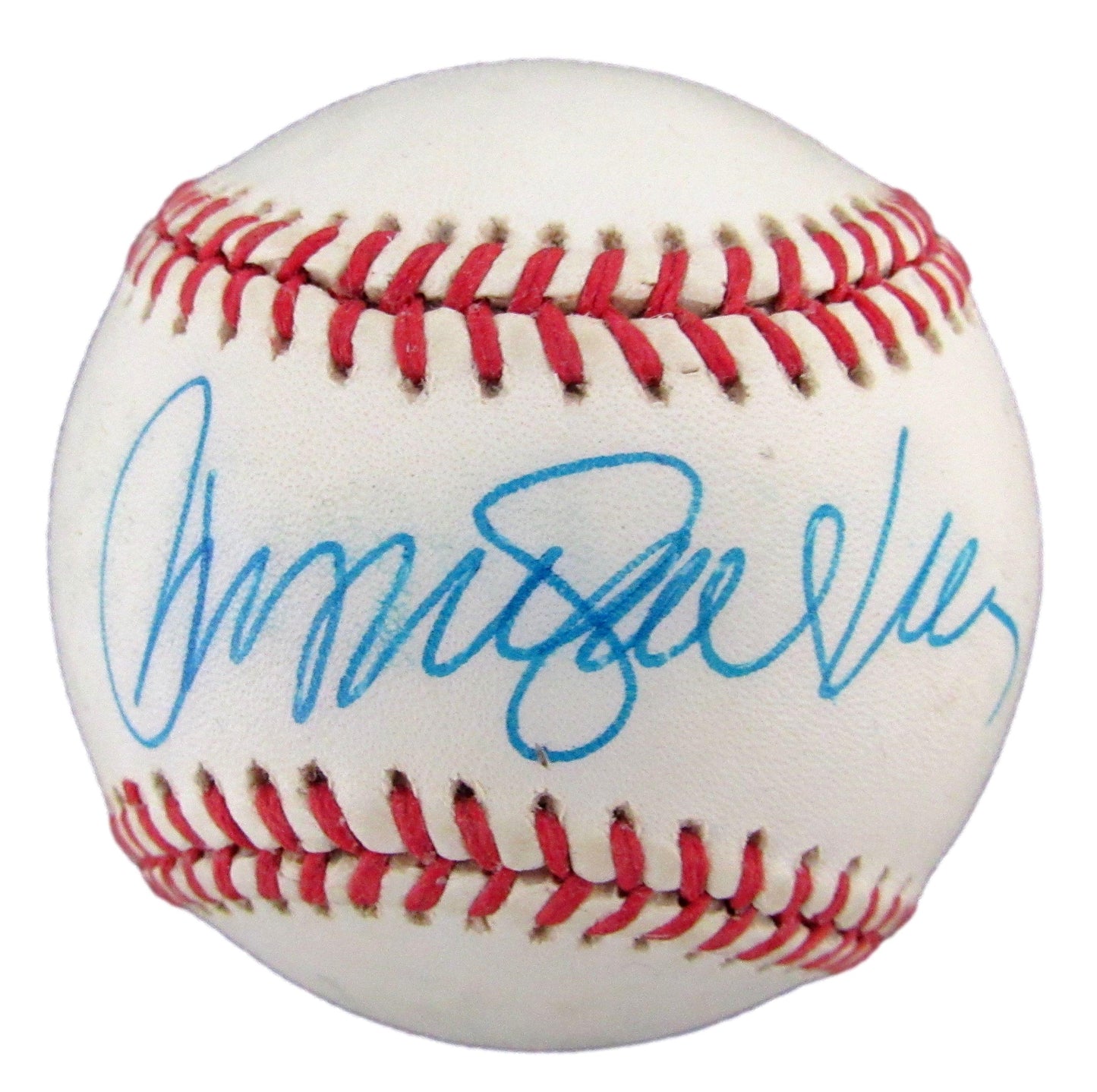 Ryne Sandberg HOF Signed/Auto ONL Baseball Chicago Cubs BAS/Beckett 207774