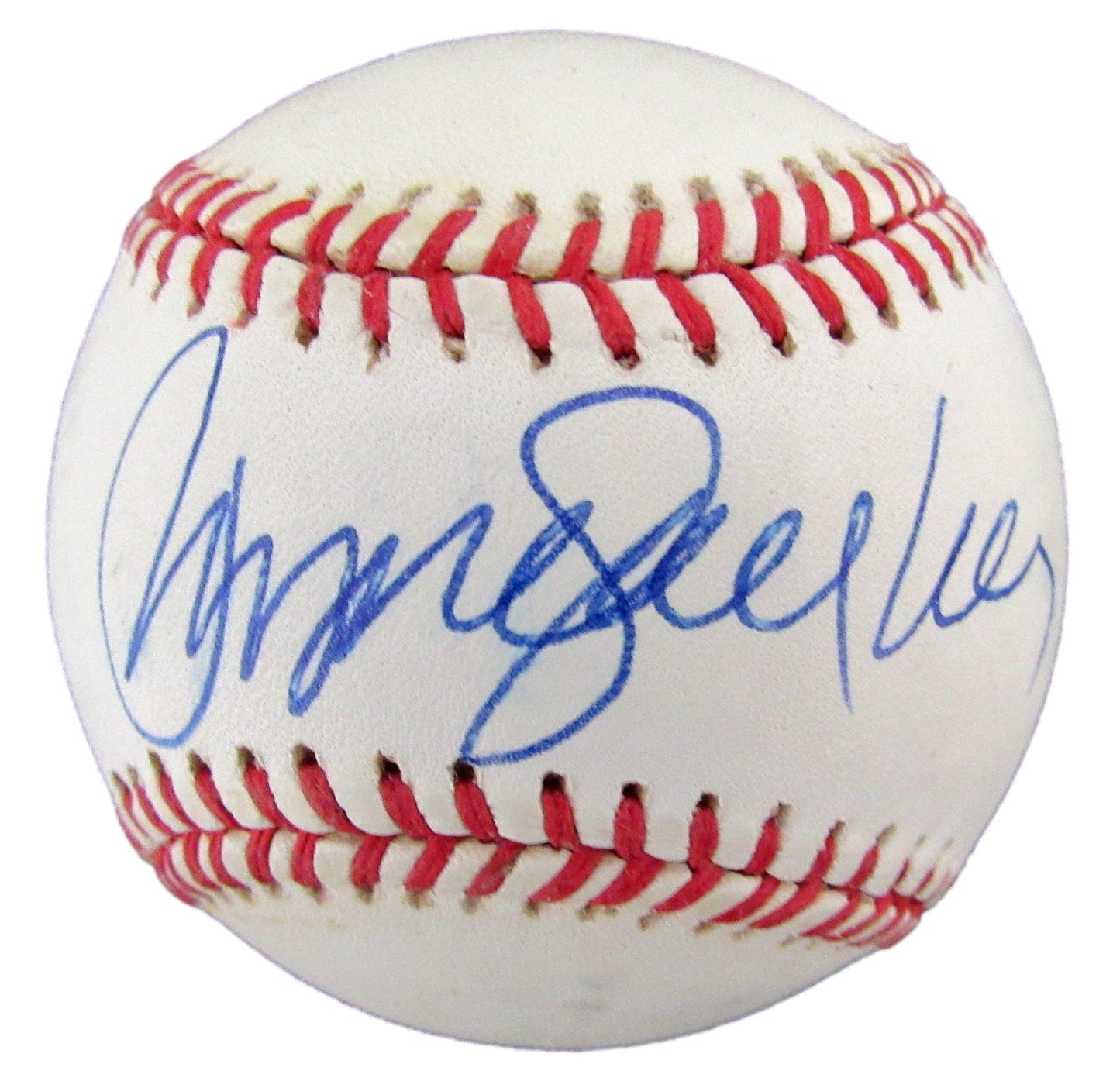 Ryne Sandberg HOF Signed/Auto ONL Baseball Chicago Cubs BAS/Beckett 207779