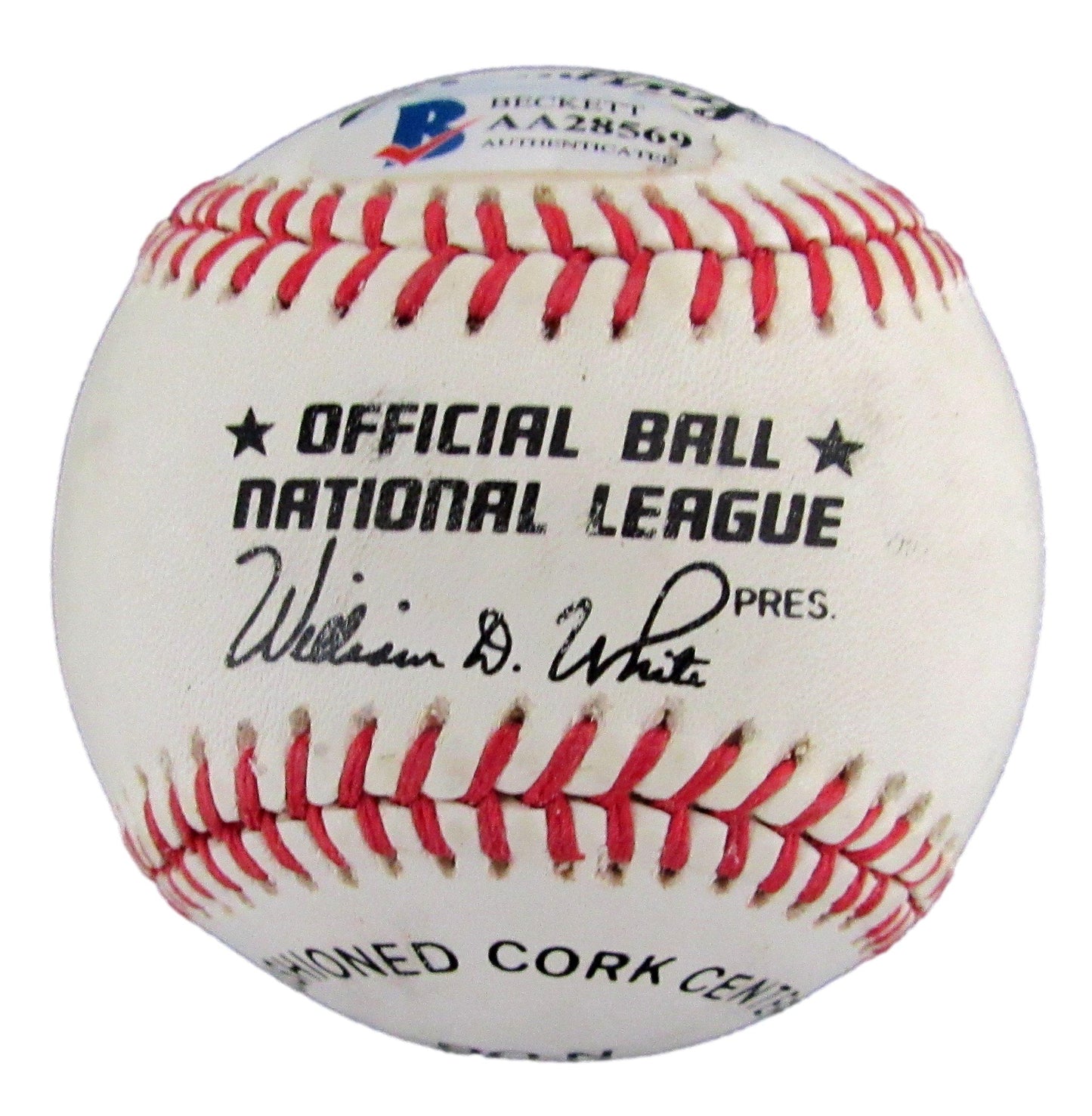 Ryne Sandberg HOF Signed/Auto ONL Baseball Chicago Cubs BAS/Beckett 207779
