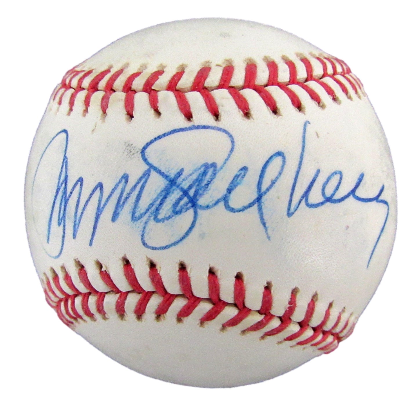 Ryne Sandberg HOF Signed/Auto ONL Baseball Chicago Cubs BAS/Beckett 207781