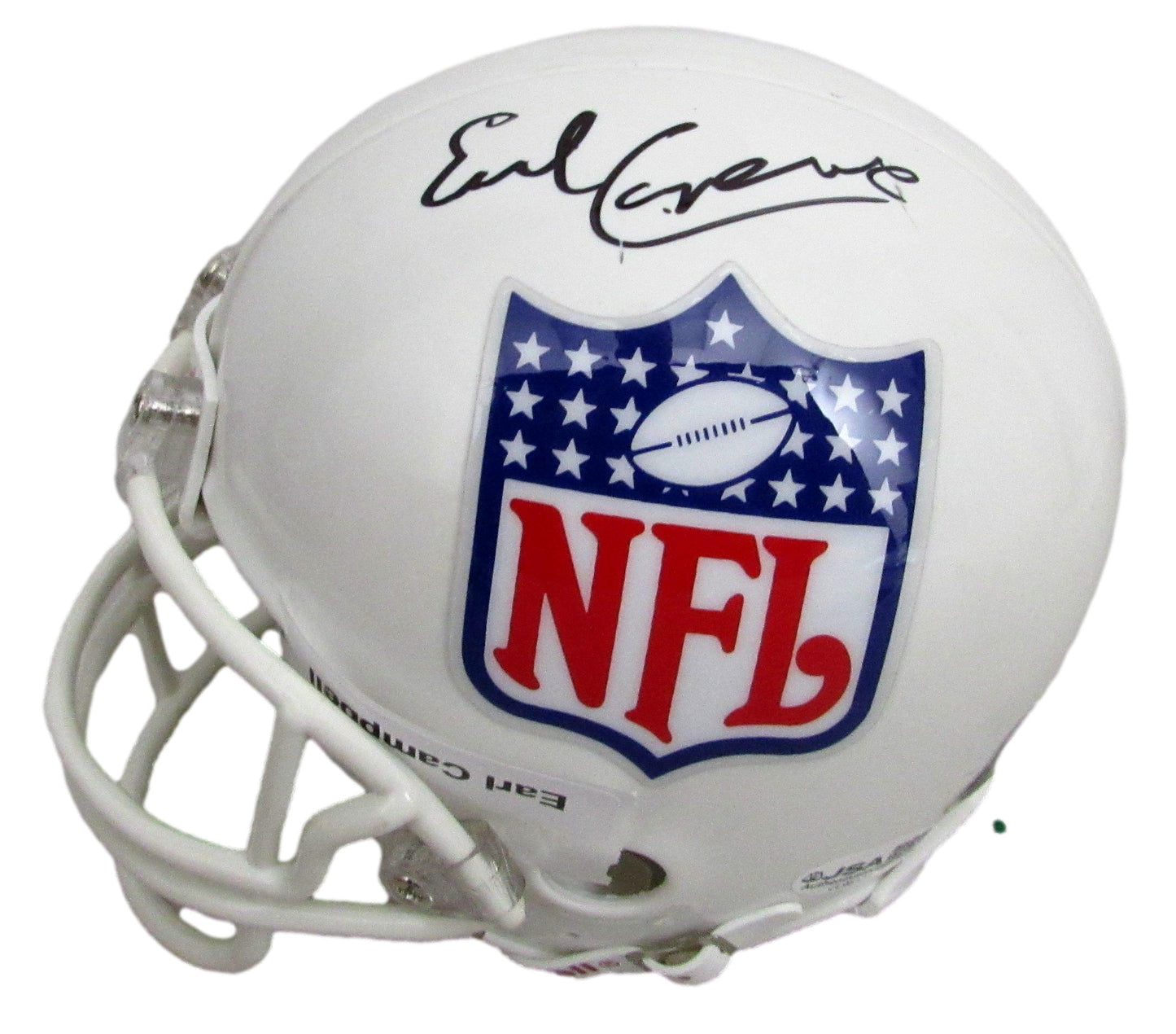 Earl Campbell HOF Signed/Auto Mini Football Helmet NFL Hall of Fame JSA 208023