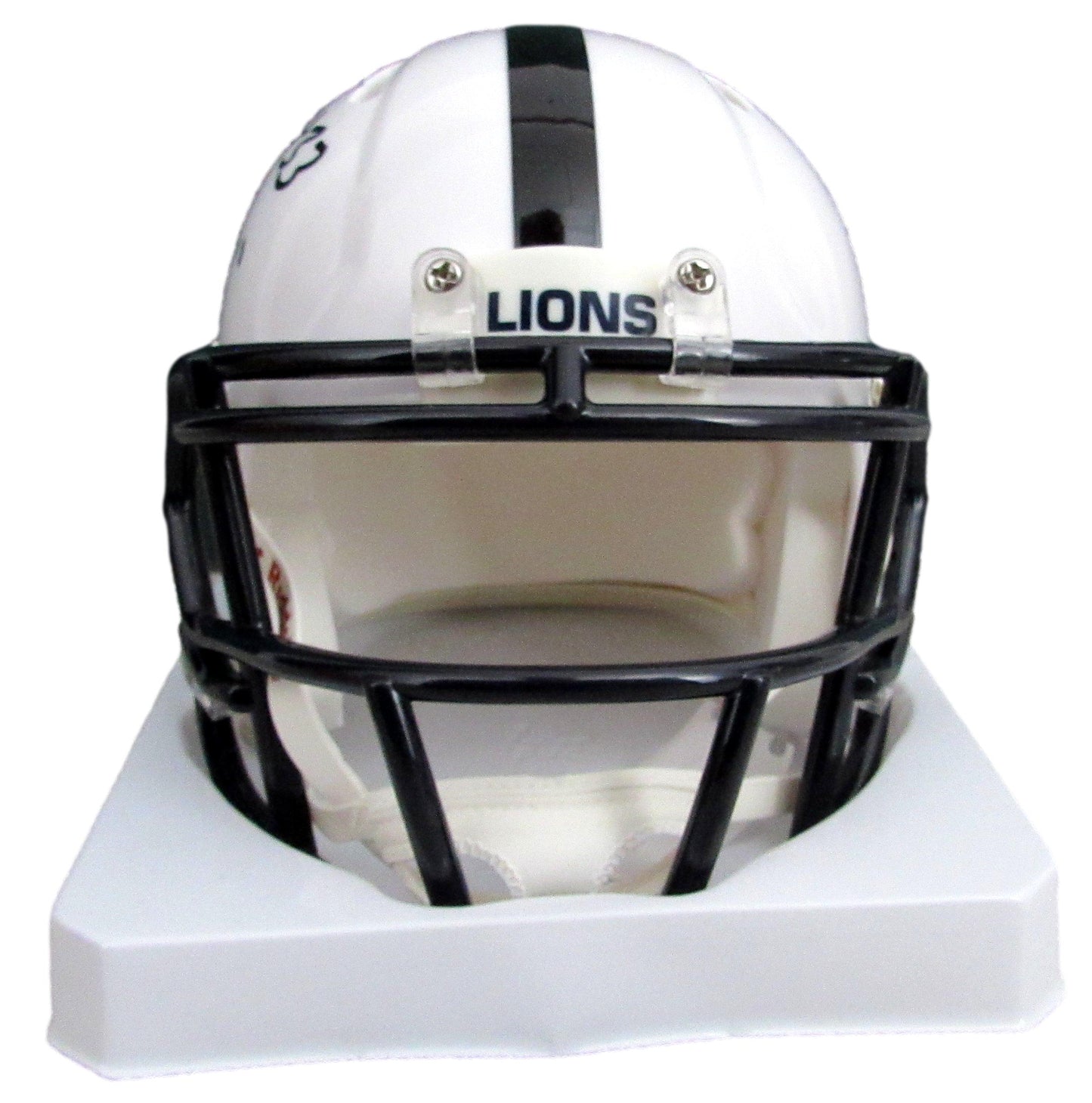 Dani Dennis-Sutton Signed/Inscr Mini Football Helmet Penn State JSA 208025