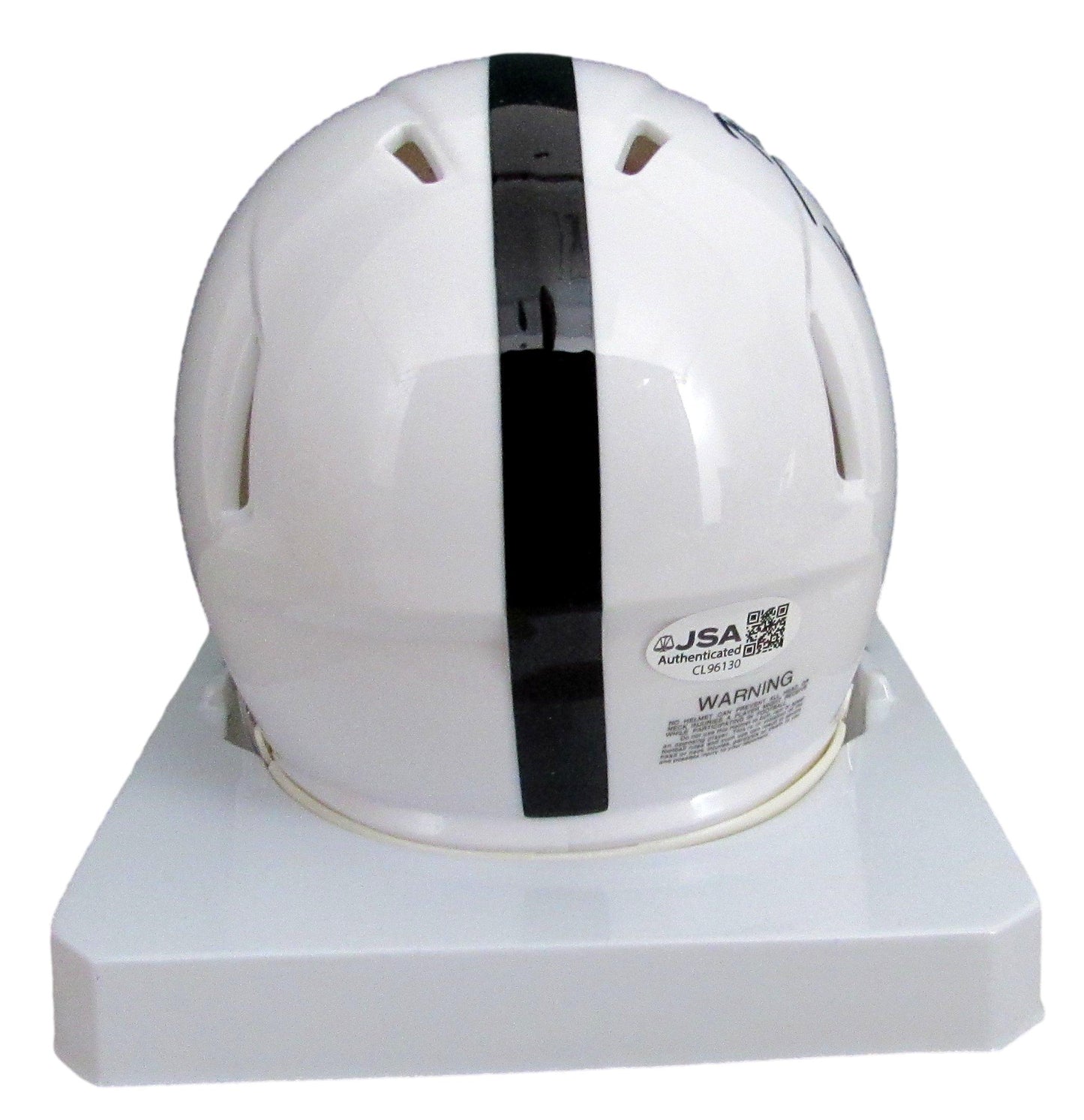 Dani Dennis-Sutton Signed/Inscr Mini Football Helmet Penn State JSA 208025